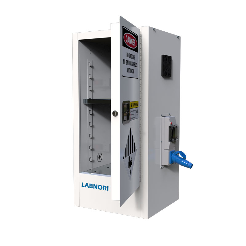 8 Outlet Lithium ion Battery Charging Cabinet