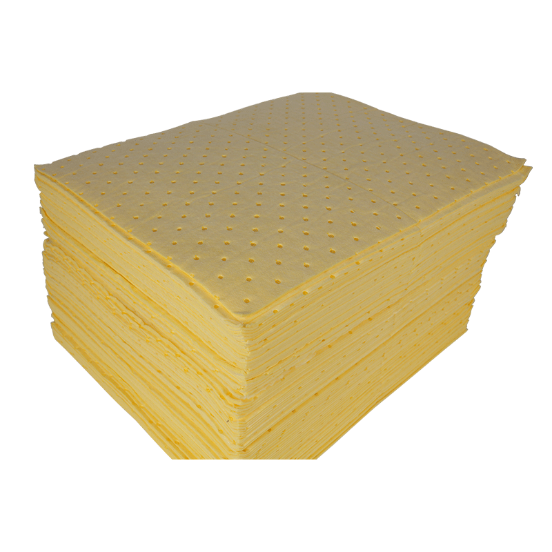 Chemical Hazchem Absorbent Midweight Pad 40 x 50cm, 300gsm