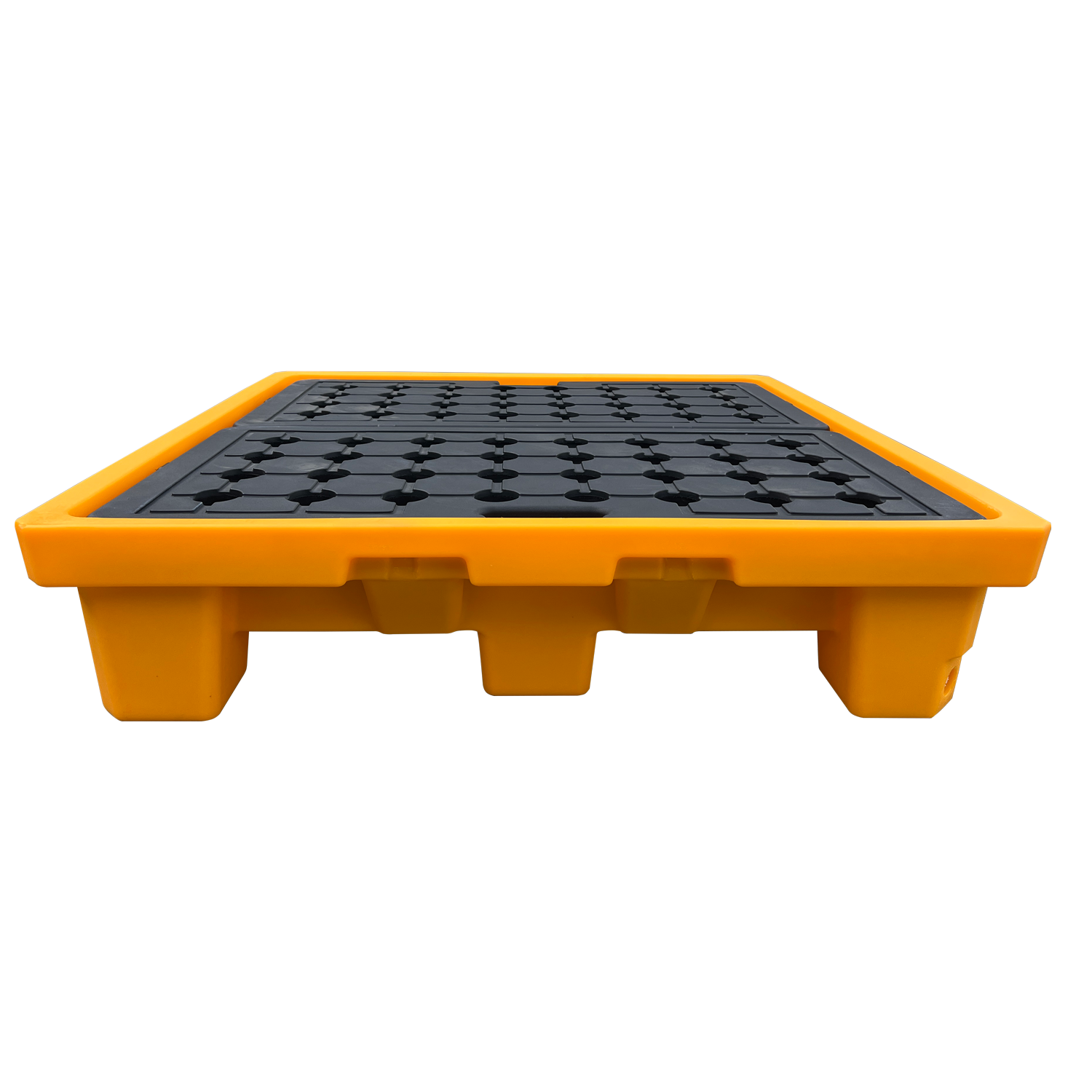 Poly Spill Containment Pallet 4 drum 68Gal/260L Rotational Moulding