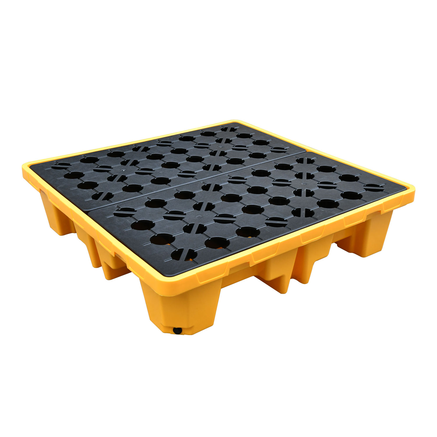 Poly Spill Containment Pallet 4 drum 68Gal/260L