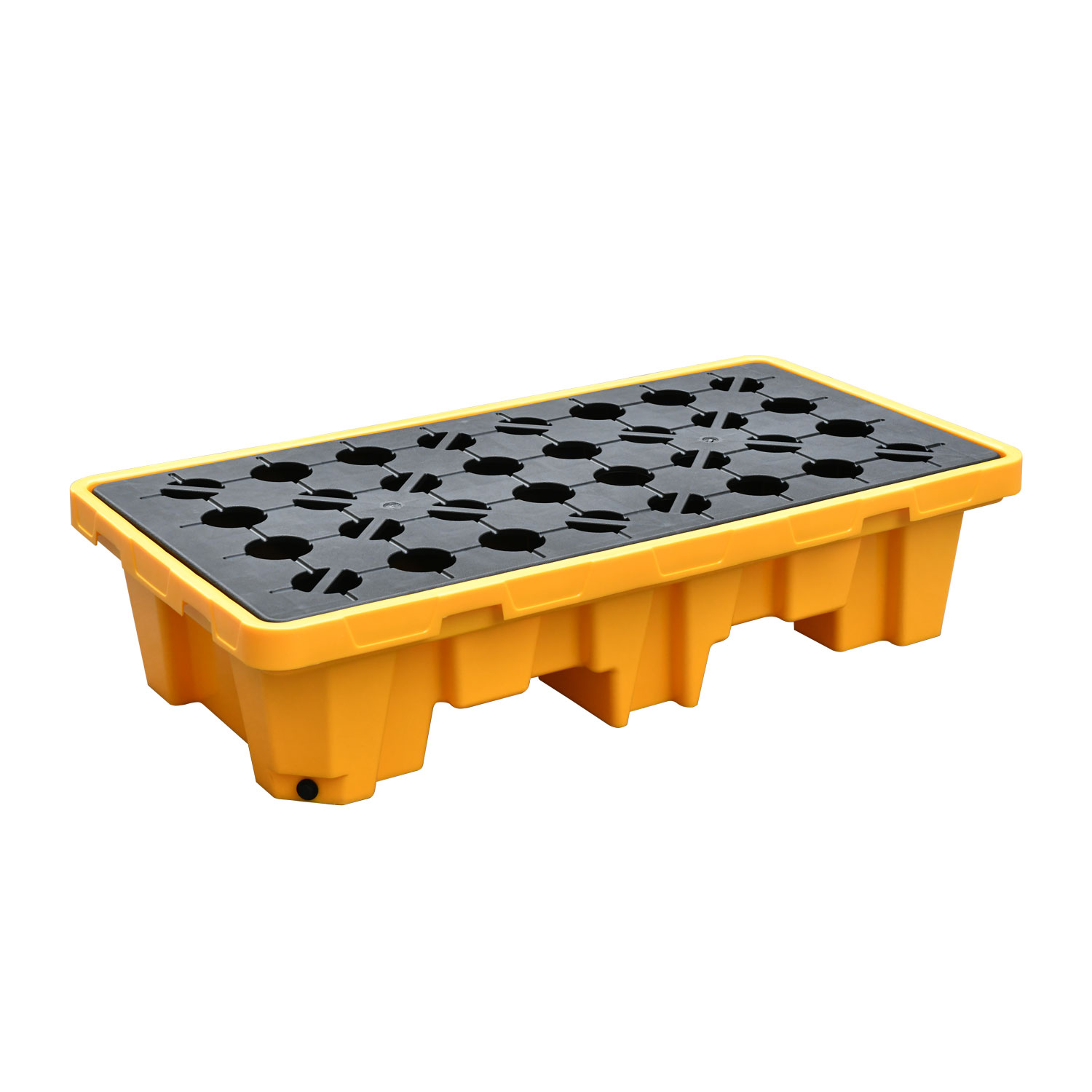 Poly Spill Containment Pallet 2 drum 40Gal/150L