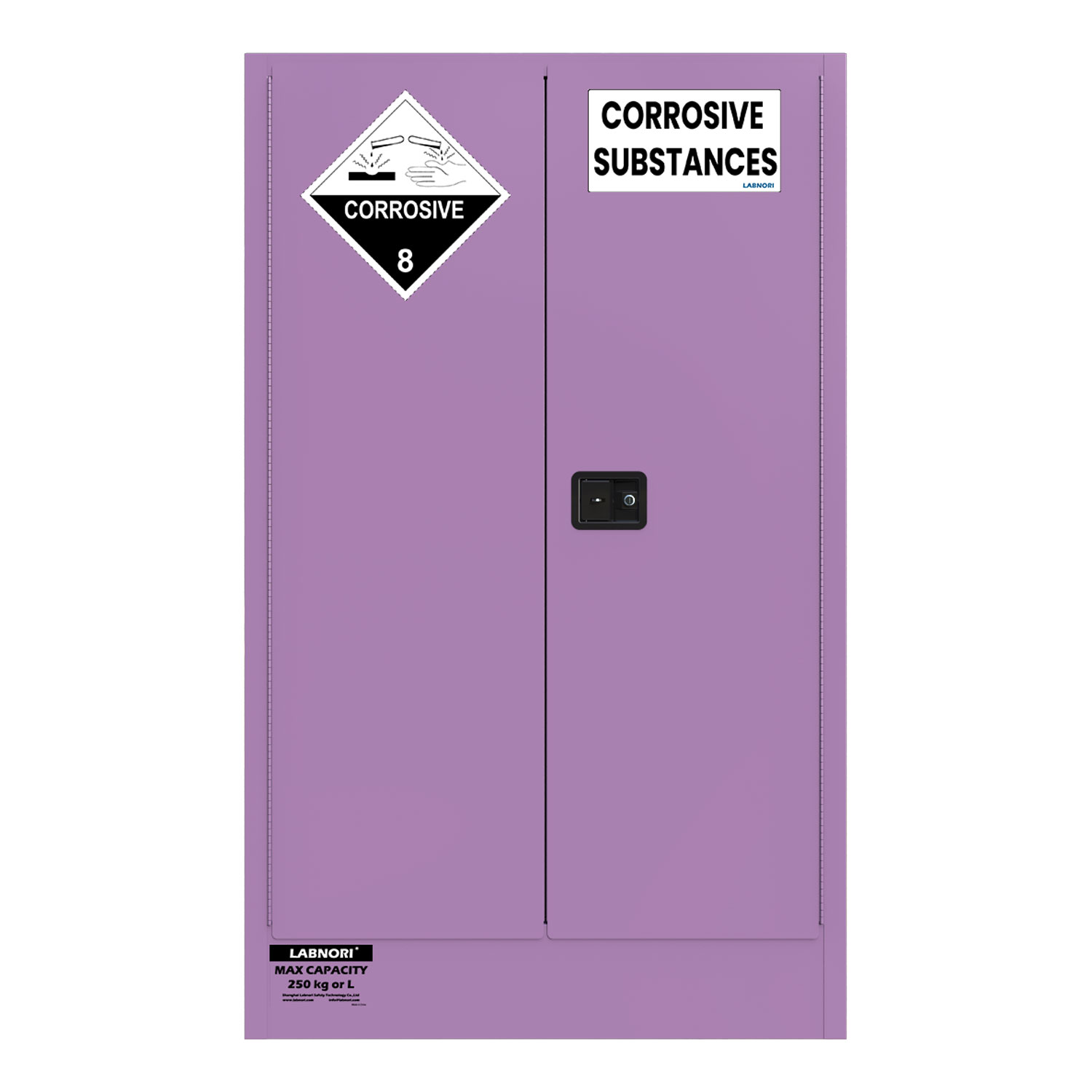 AS3780 Corrosive Substances Cabinet 250L