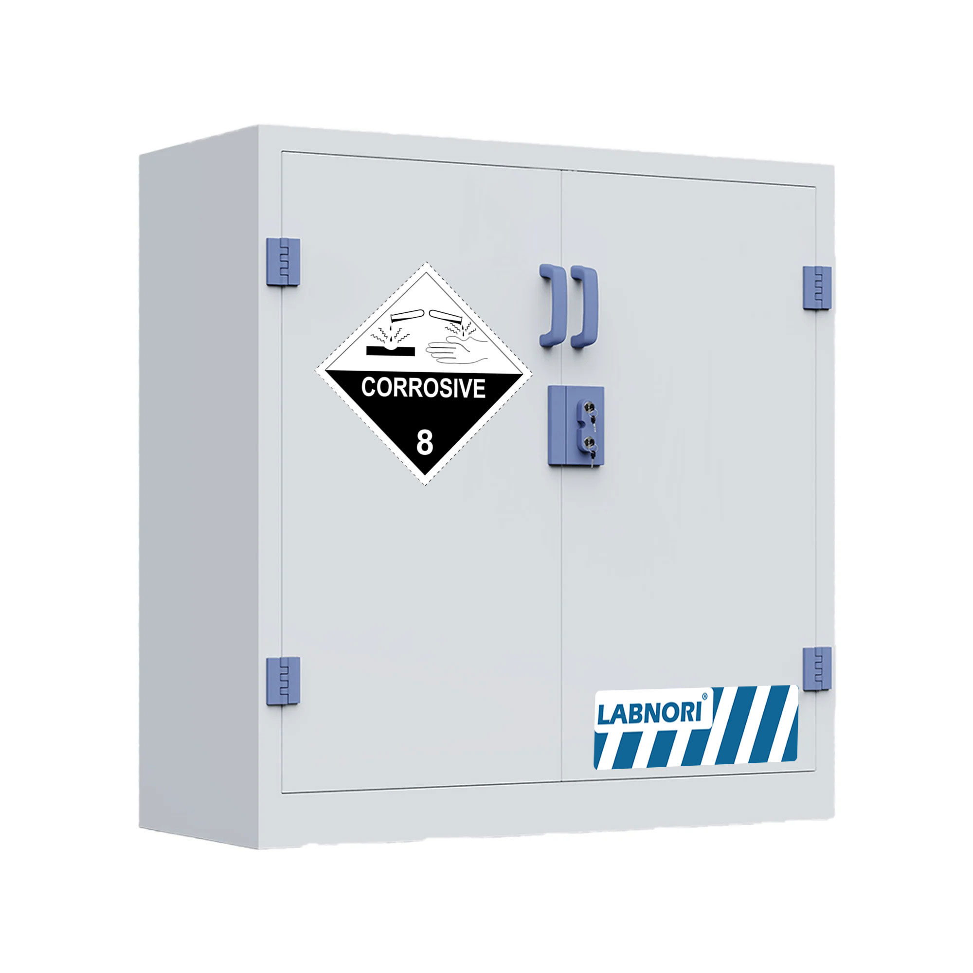 30Gal/114L Polypropylene (PP) Acid Cabinets