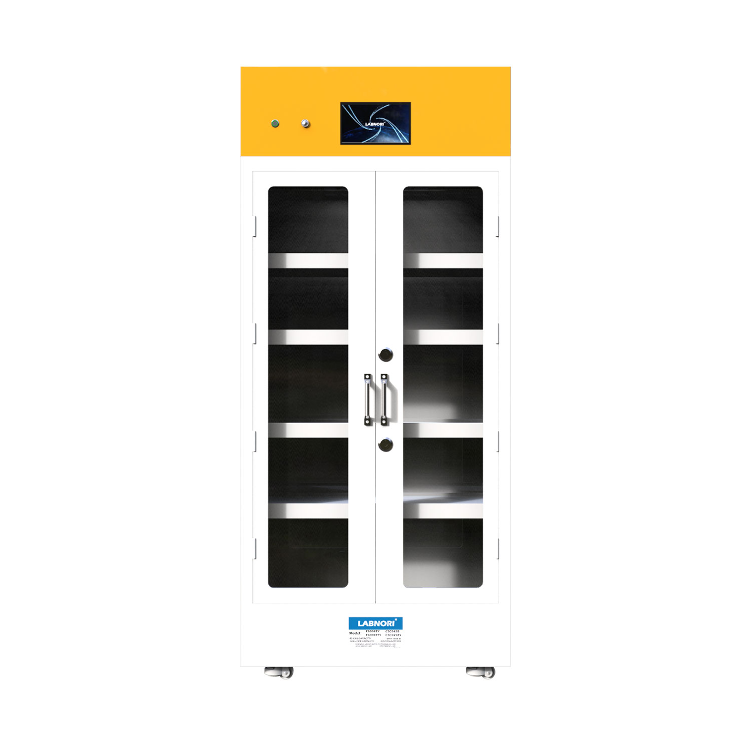 PP Ductless Filtering Chemical Storage Cabinet 45Gal/170L