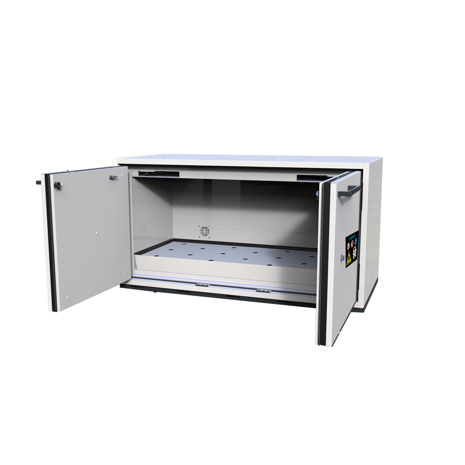 Type 90 Minutes Underbench Flammable Storage Cabinet Model