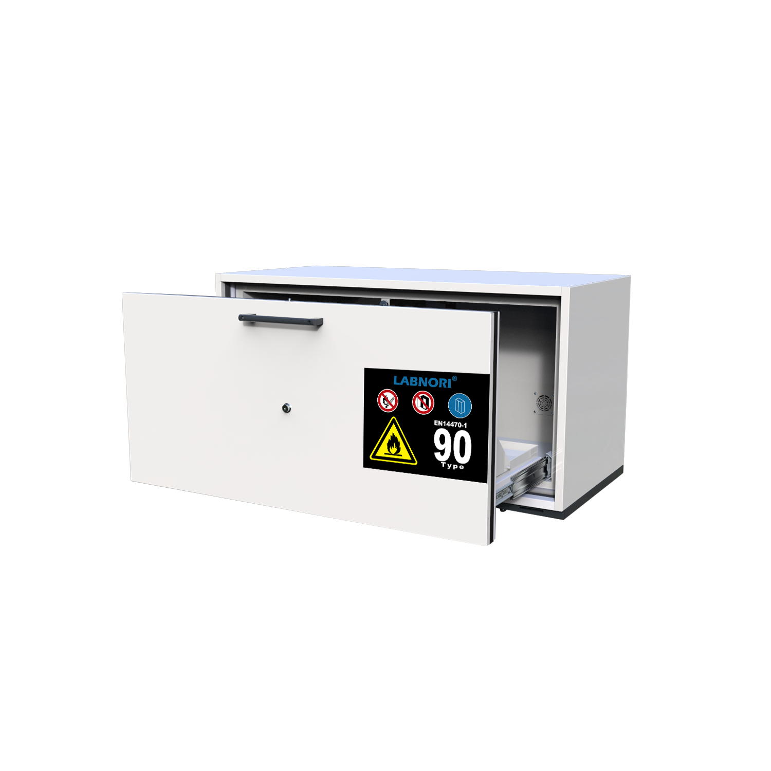 Type 90 Minutes Underbench Flammable Storage Cabinet Model