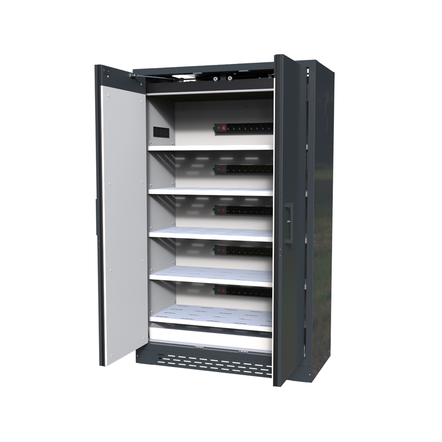 90 Minutes Lithium-Ion Battery Safety Storage Cabinets