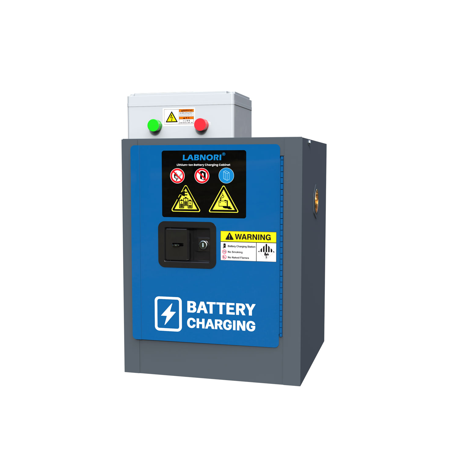 4 Outlet Lithium-Ion Battery Charging Cabinets