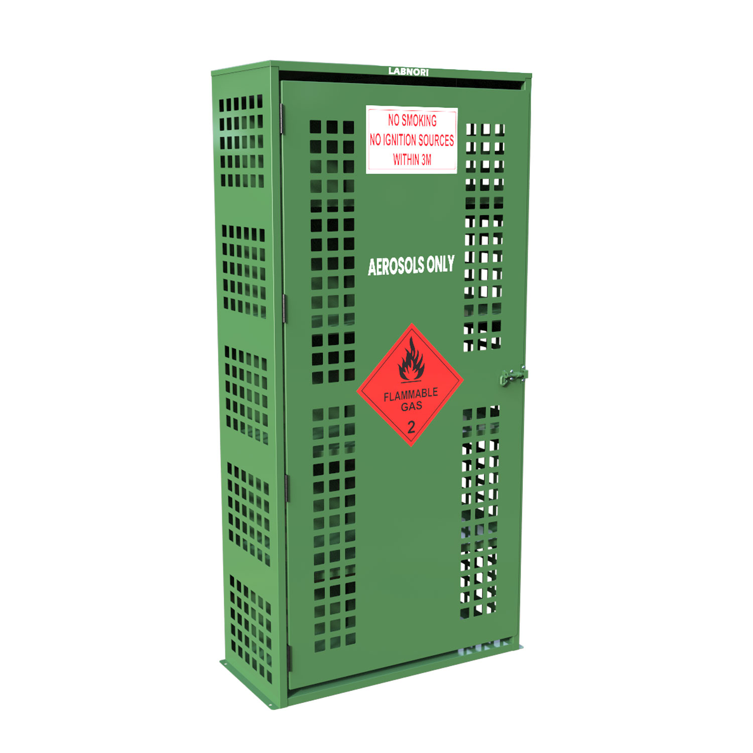 Aerosol Cans Storage Cages 300 Cans