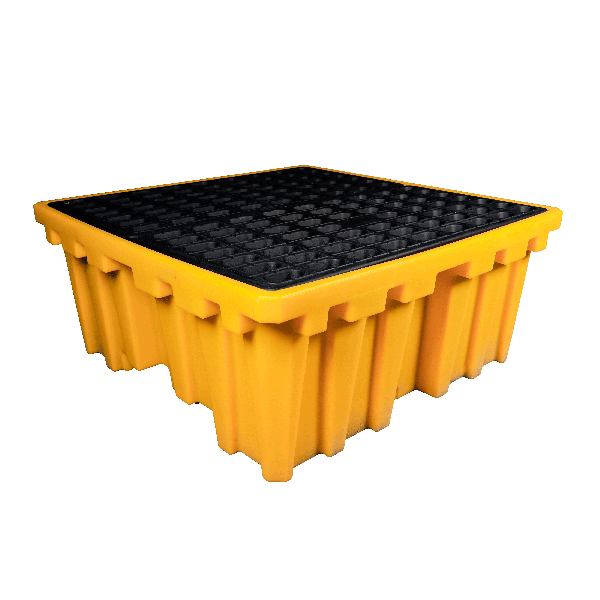 Double Stackable IBC Bund Poly Spill Containment Pallet
