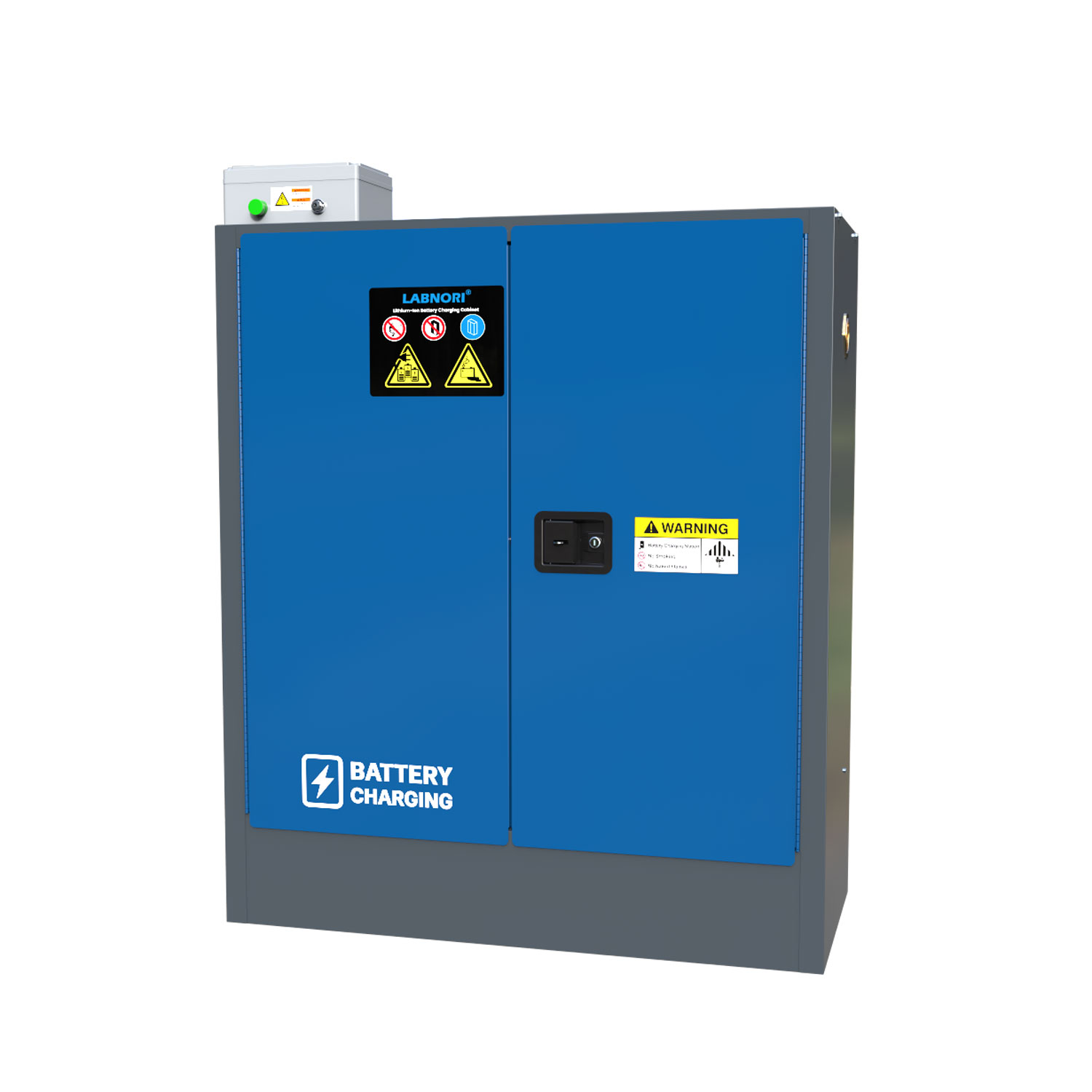 AS / NZS 4681 16 Outlet Lithium-Ion Battery Charging Cabinets