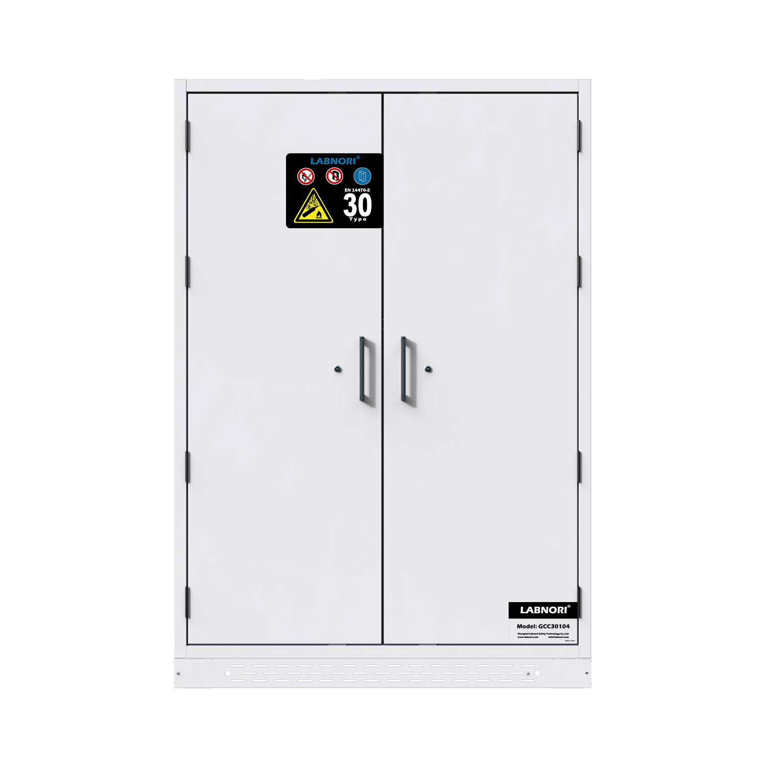 Type 30 Minutes 4 Cylinders Gas Cylinder Storage Cabinet