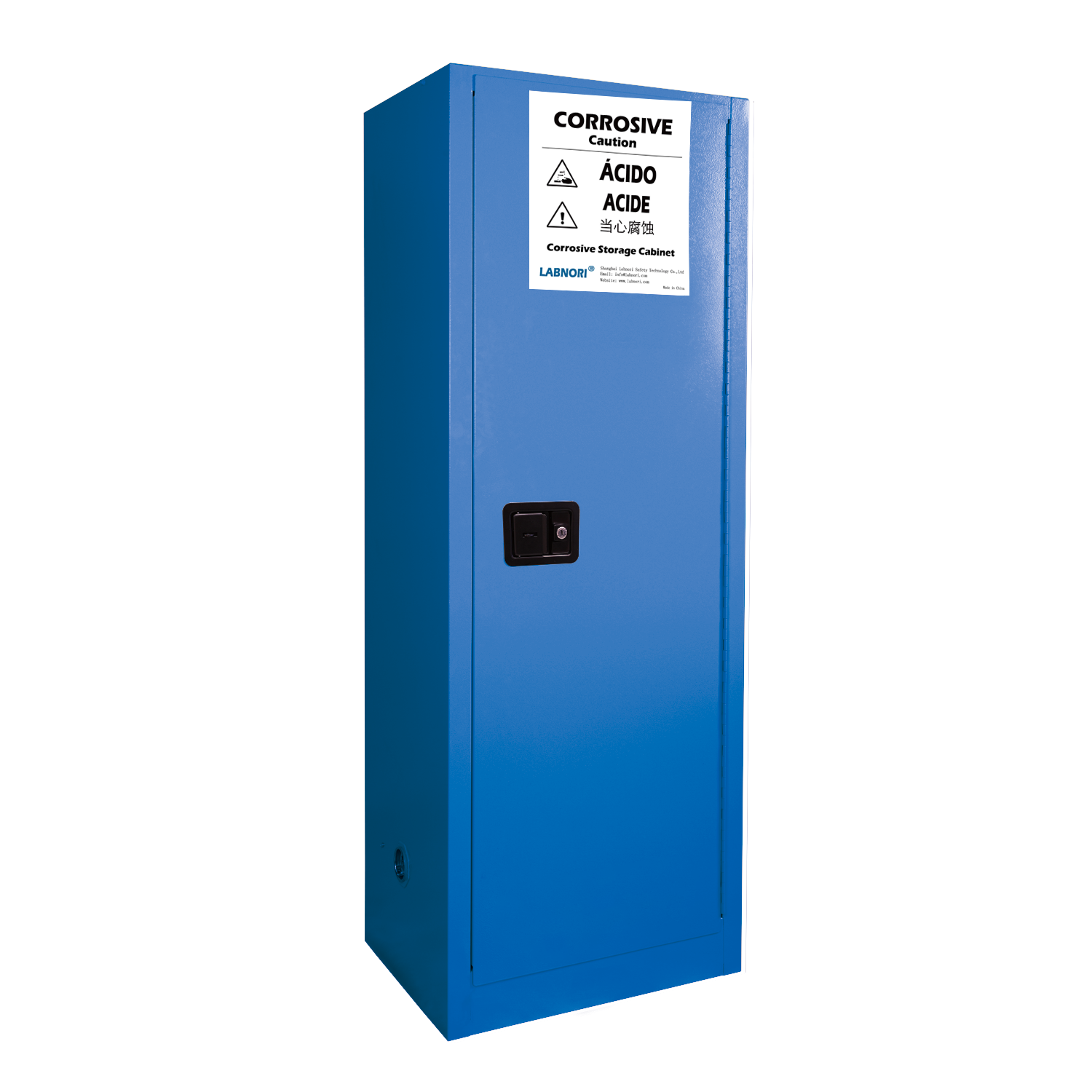 Corrosive Substance Safety Storage Cabinet 22Gal/83L Model