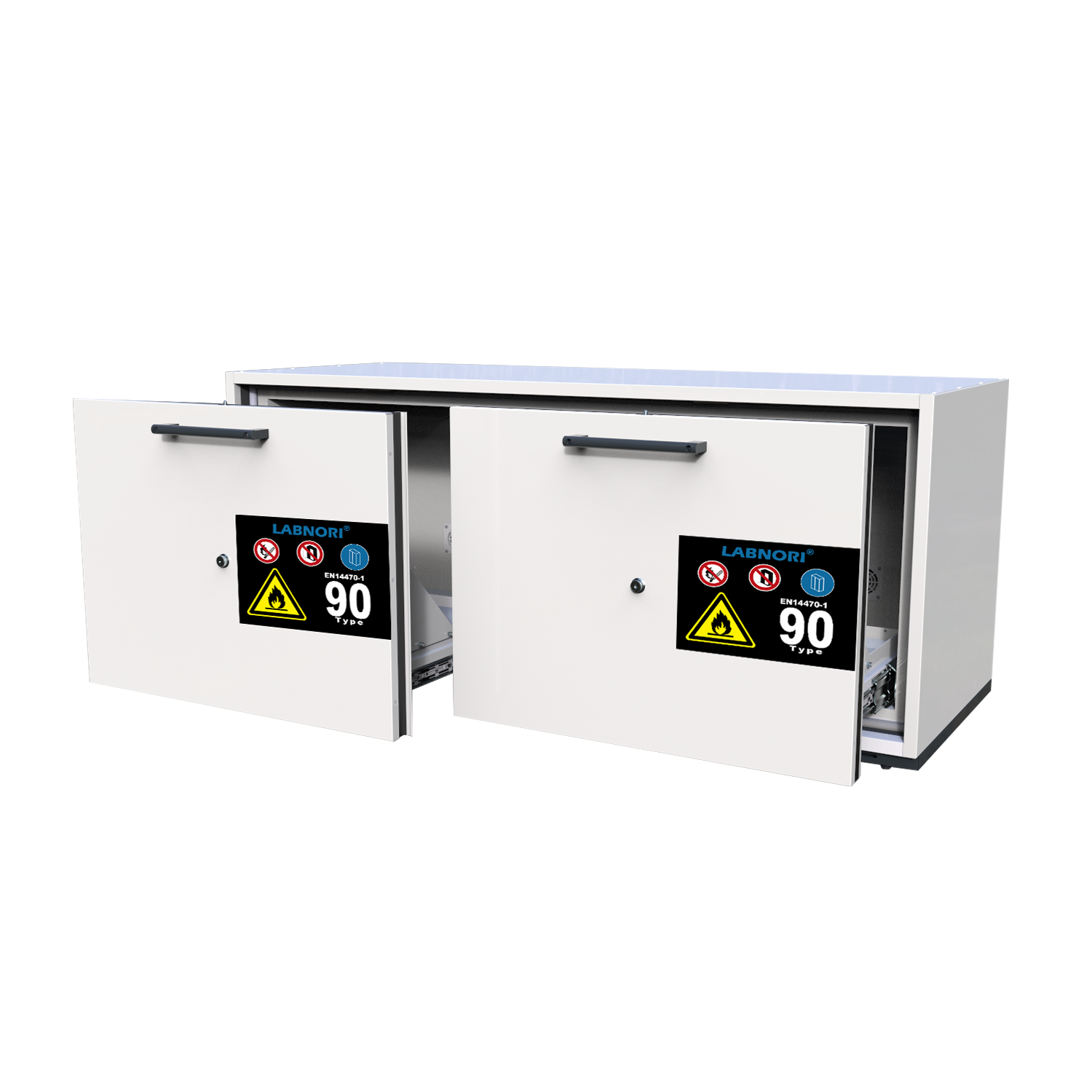 Type 90 Minutes Underbench Flammable Storage Cabinet Model