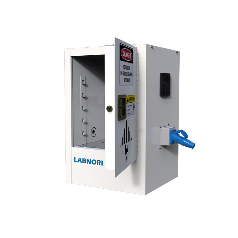 4 Outlet Lithium ion Battery Charging Cabinet