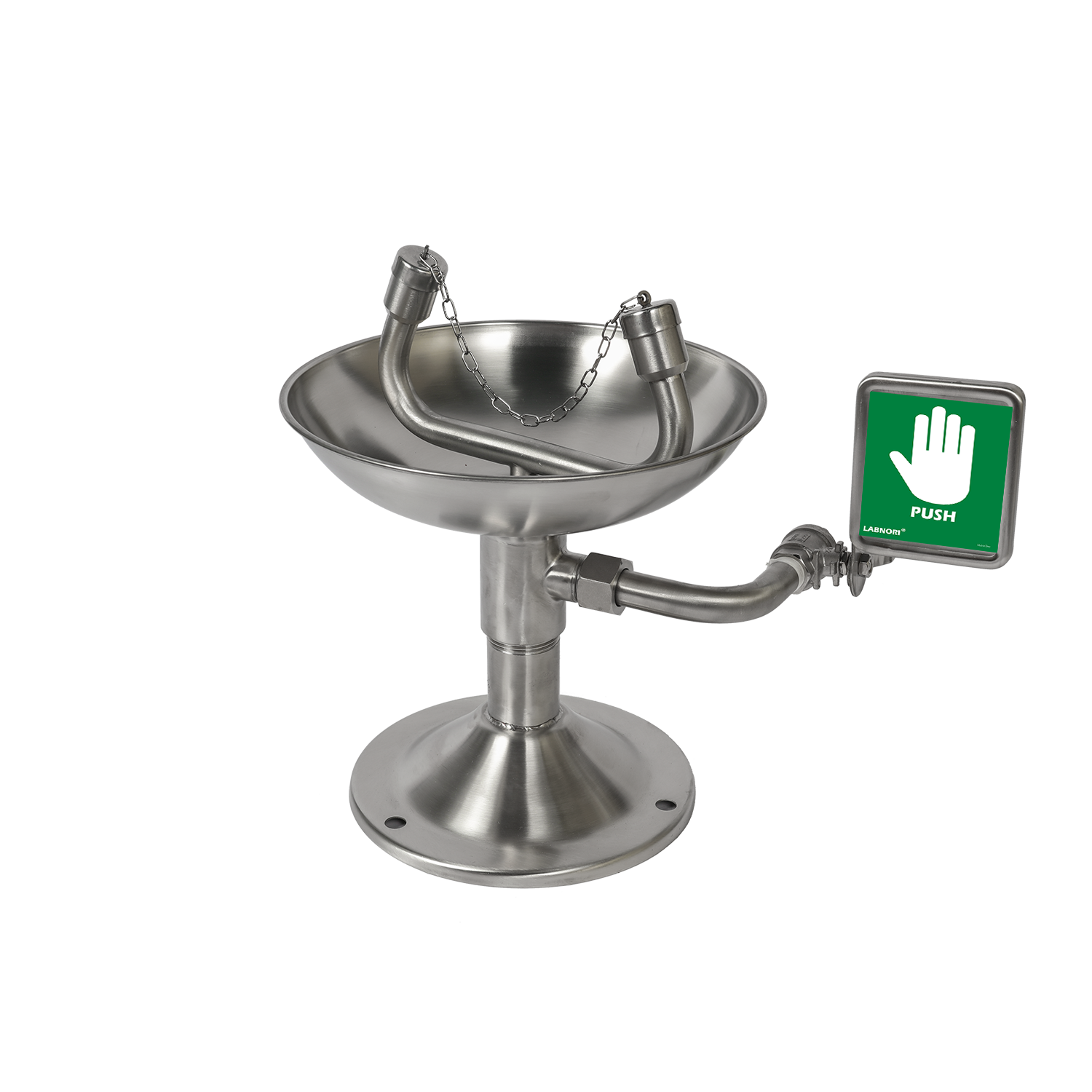 Deck Mounted Eyewash Station Model