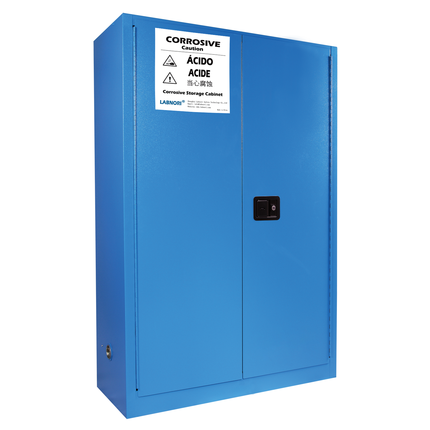 Corrosive Substance Safety Storage Cabinet 45Gal/170L Model