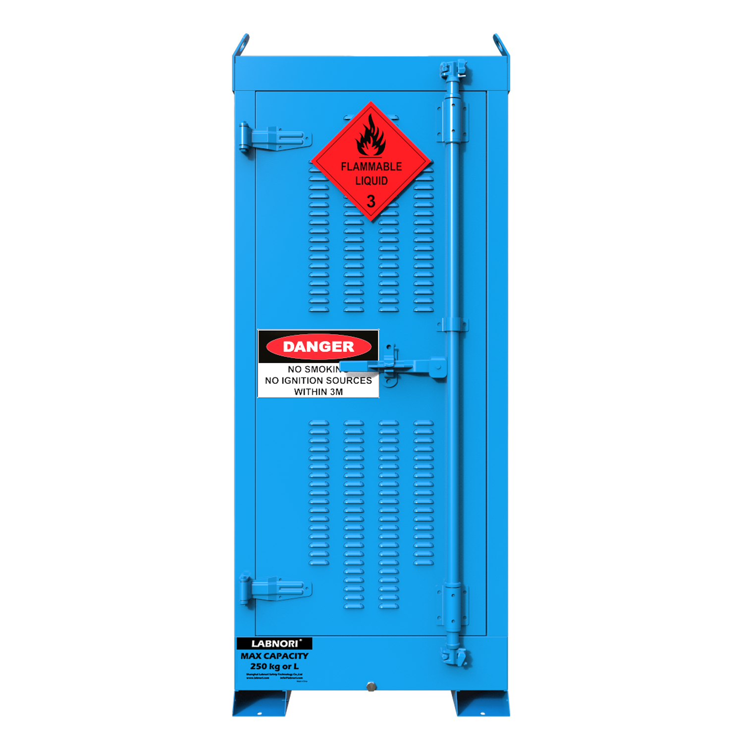 Outdoor Dangerous Goods Storage Cabinet - 250L