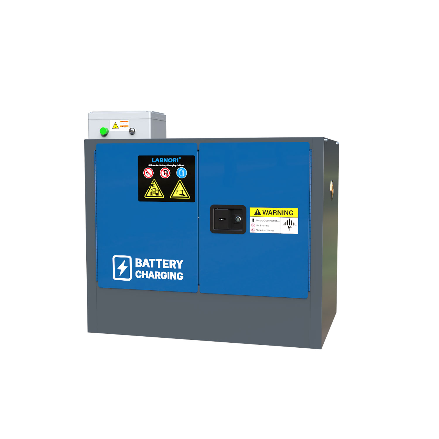 AS / NZS 4681 16 Outlet Lithium-Ion Battery Charging Cabinets