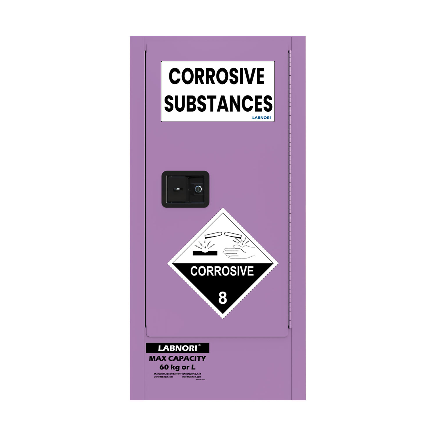 AS3780 Corrosive Substances Cabinet 60L