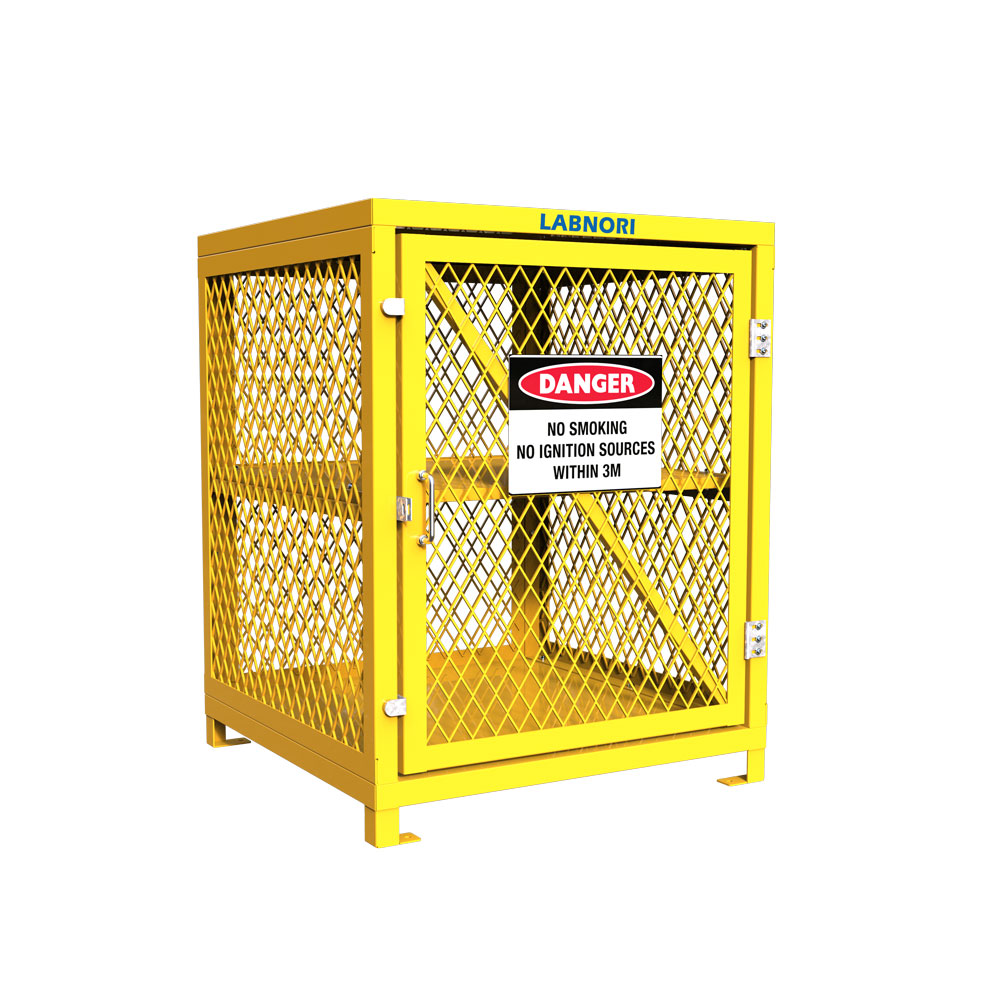 Aerosol Storage Cage. 2 Storage Level Up To 200 Cans