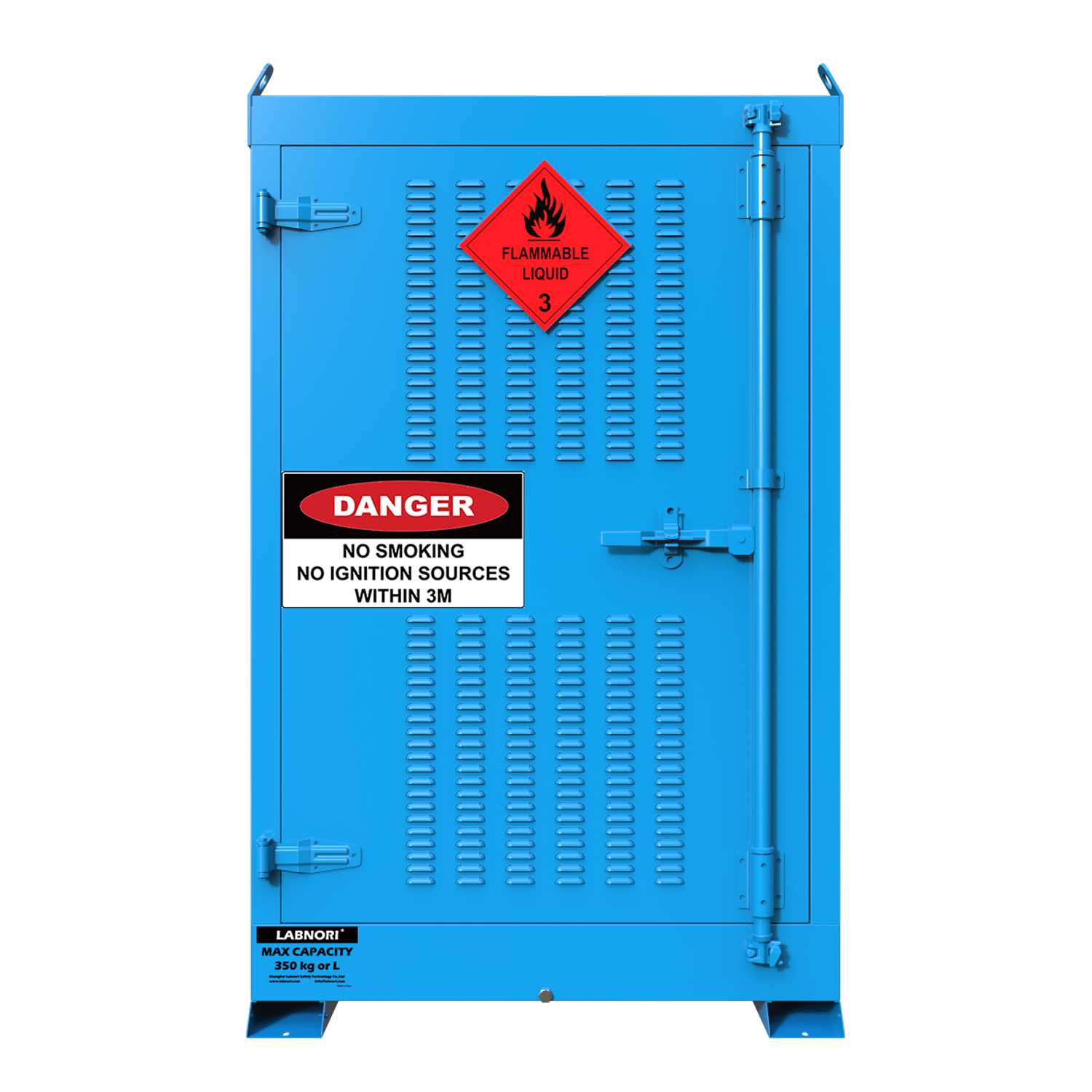 Outdoor Dangerous Goods Storage Cabinet - 350L