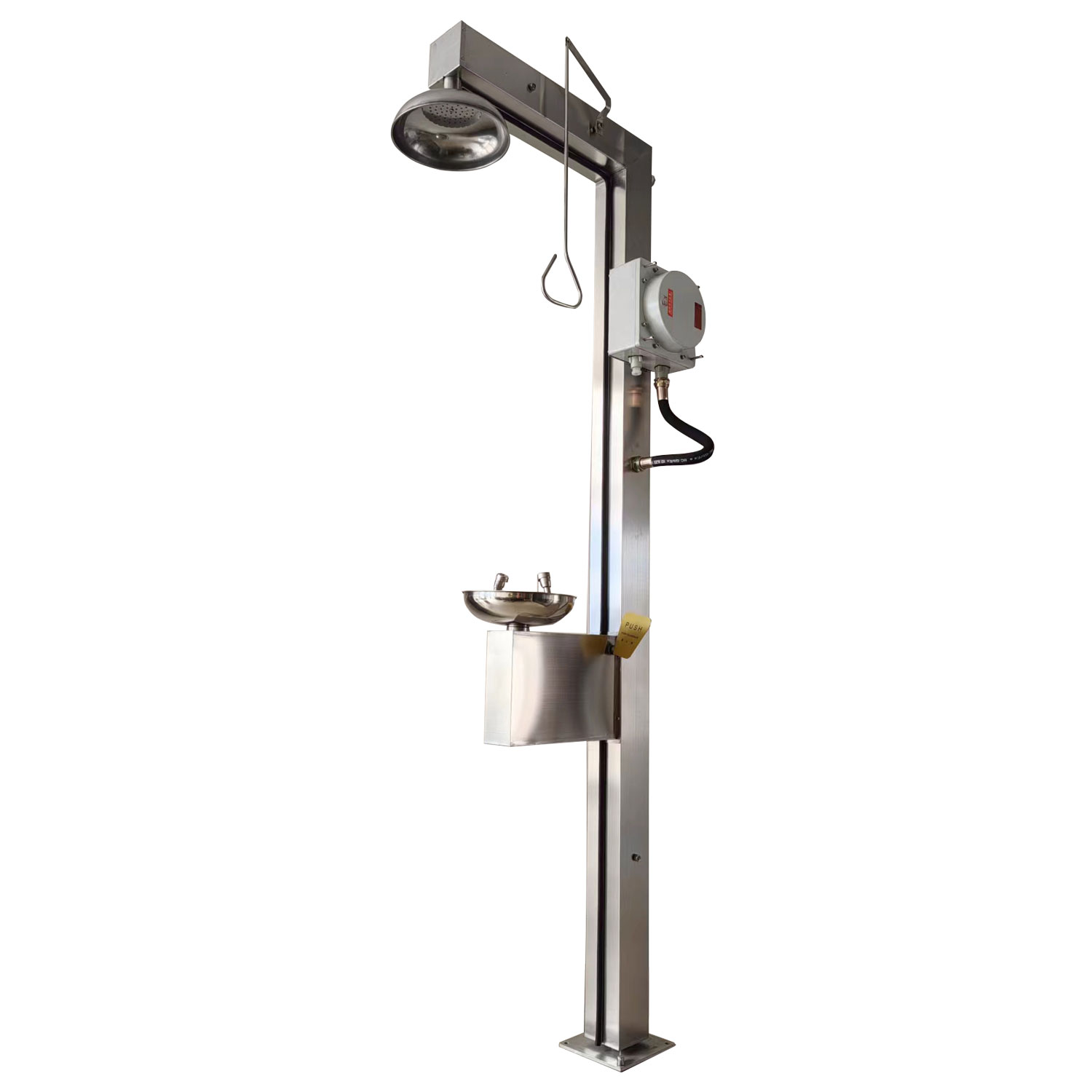Heated Emergency Shower & Eyewash