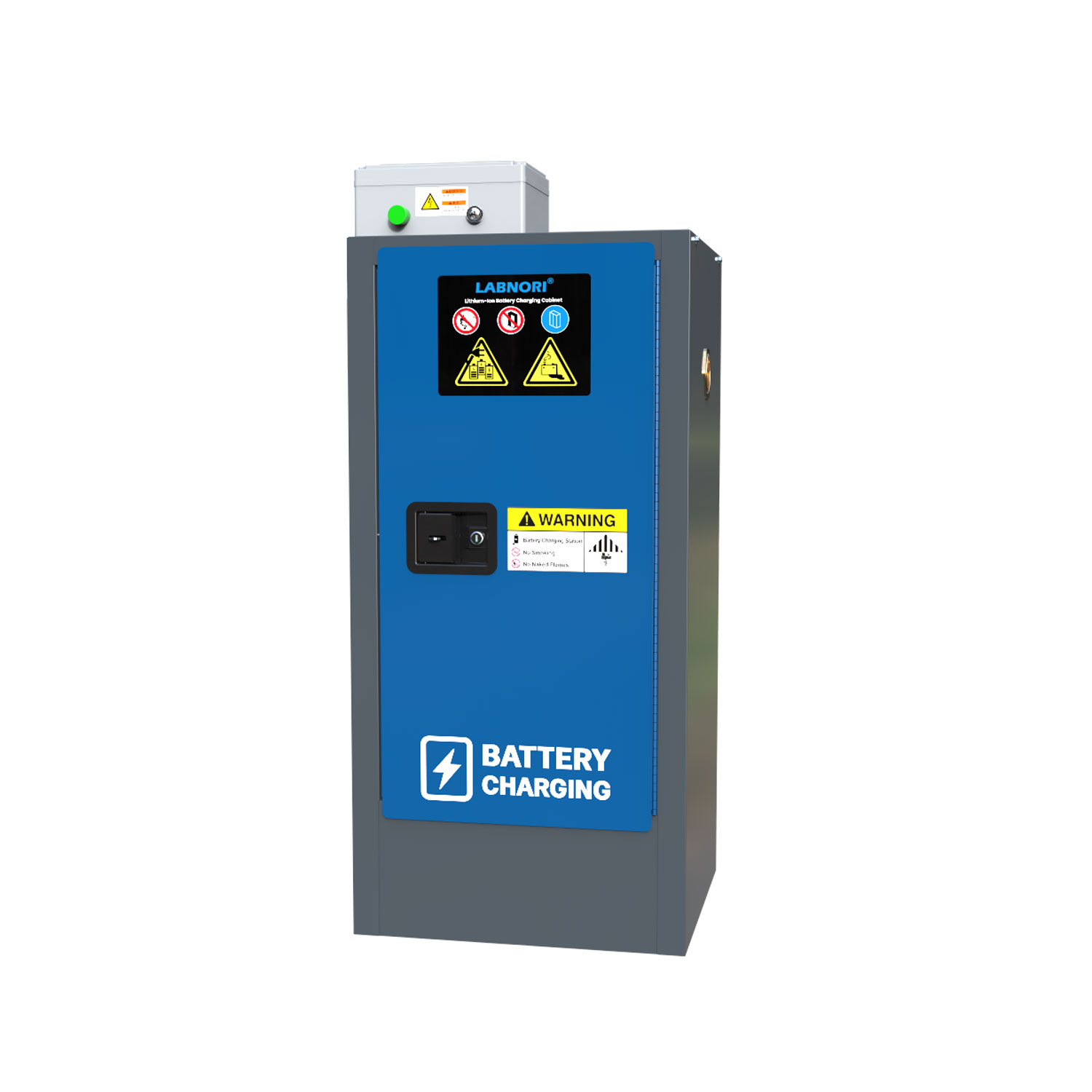 AS / NZS 4681 8 Outlet Lithium-Ion Battery Charging Cabinets