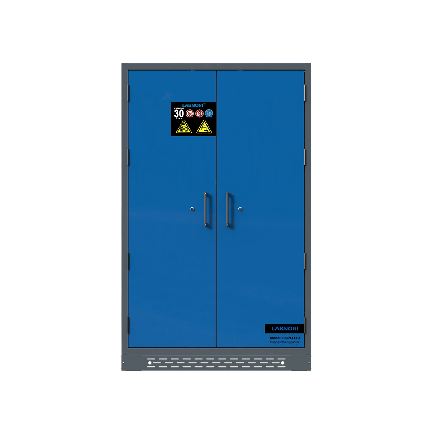 30 Minutes Lithium-Ion Battery Safety Storage Cabinets