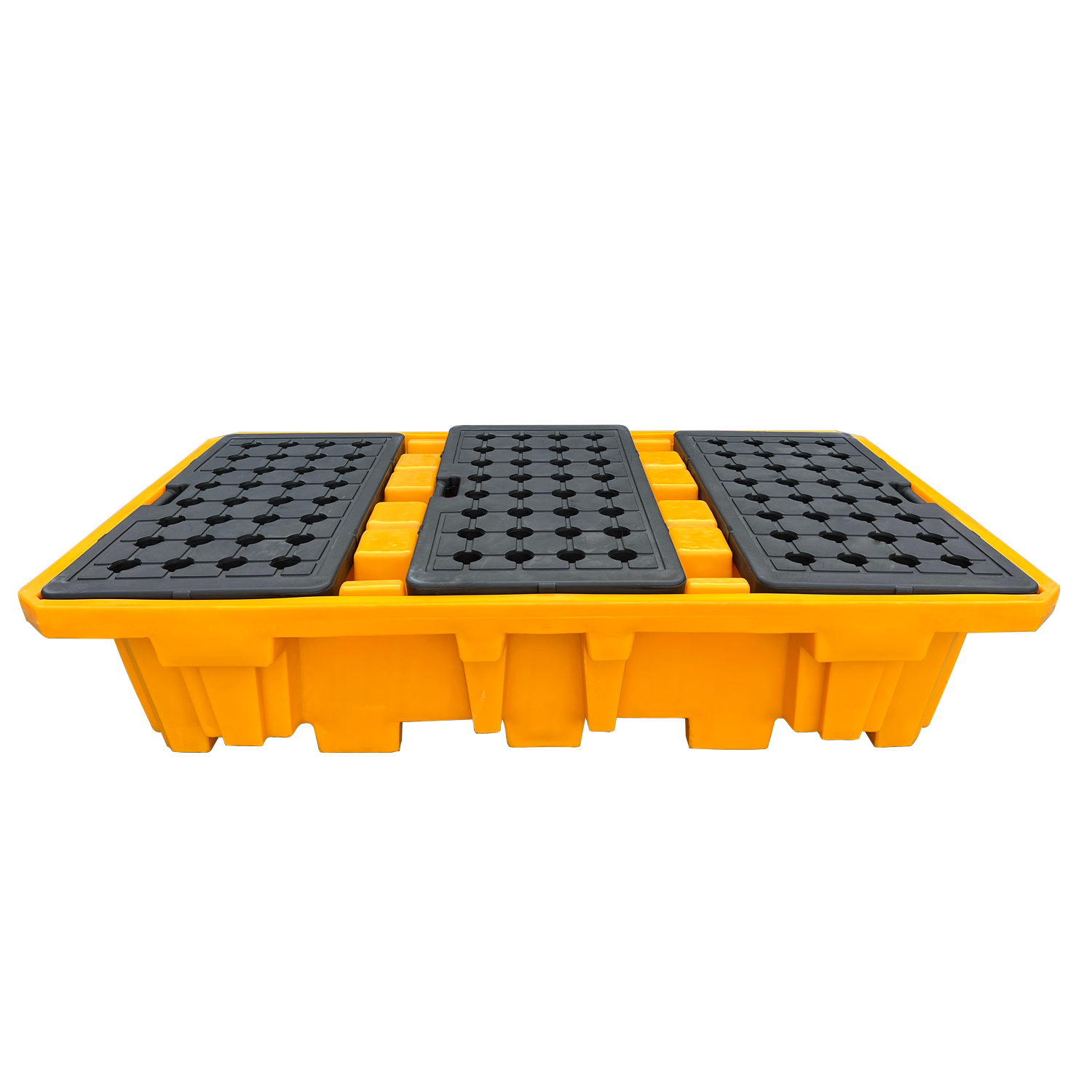 Double IBC Stackable Bunds Spill Pallet
