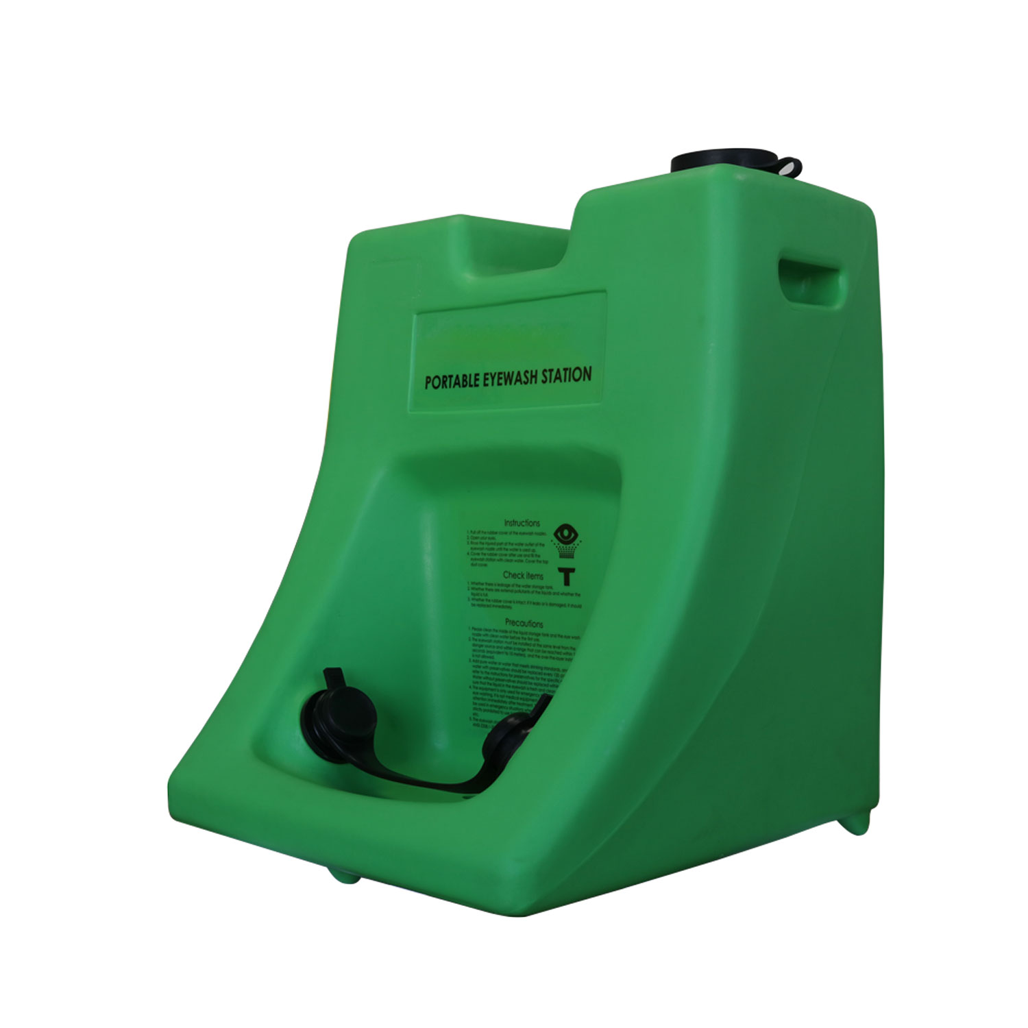 16 Gallon / 60 L Portable Eyewash Station