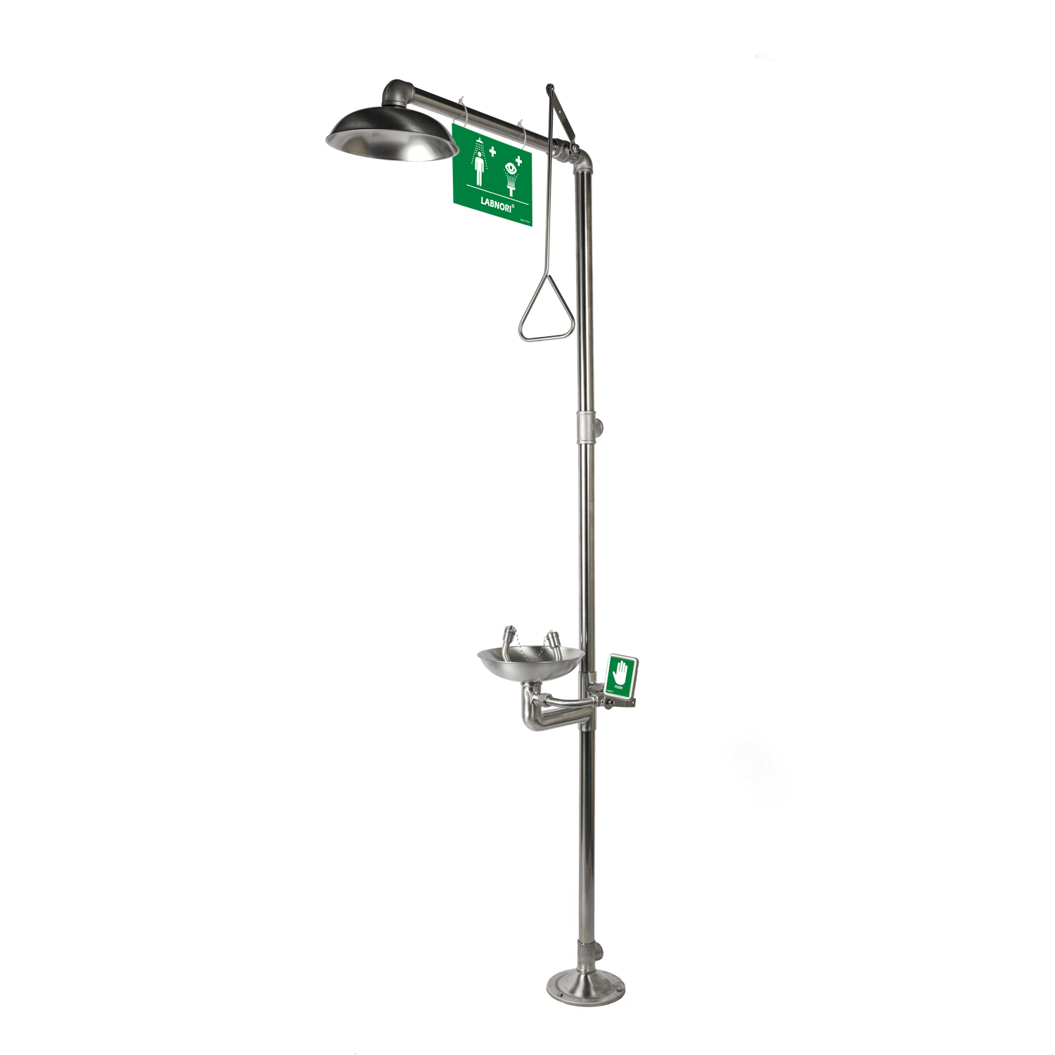 Emergency Safety Shower and Eyewash Station