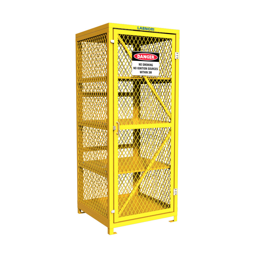Aerosol Storage Cage. 4 Storage Level Up To 400 Cans