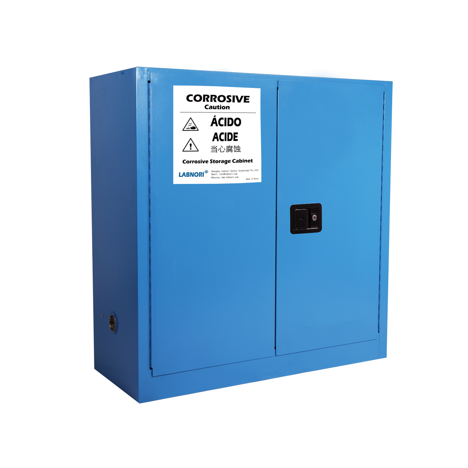 Corrosive Substance Safety Storage Cabinet 30Gal/114L Model