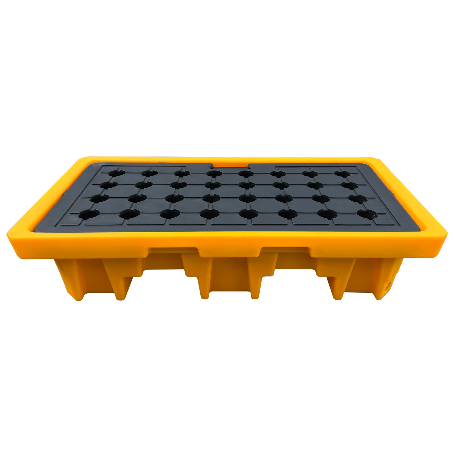 Poly Spill Containment Pallet 2 drum 40Gal/150L Rotational Moulding