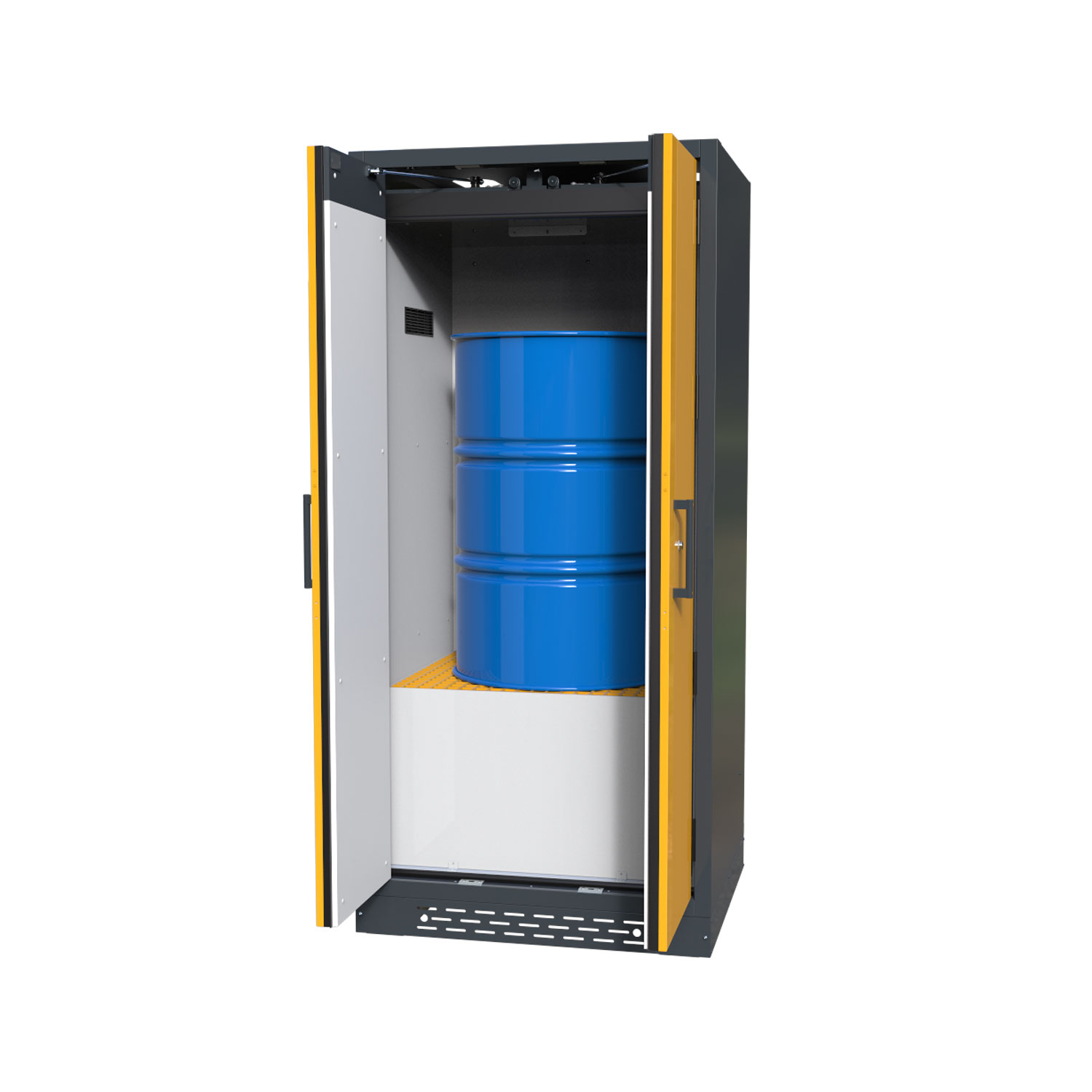 Type 90 Minute Drum Safety Storage Cabinet for 200 Litre Drums
