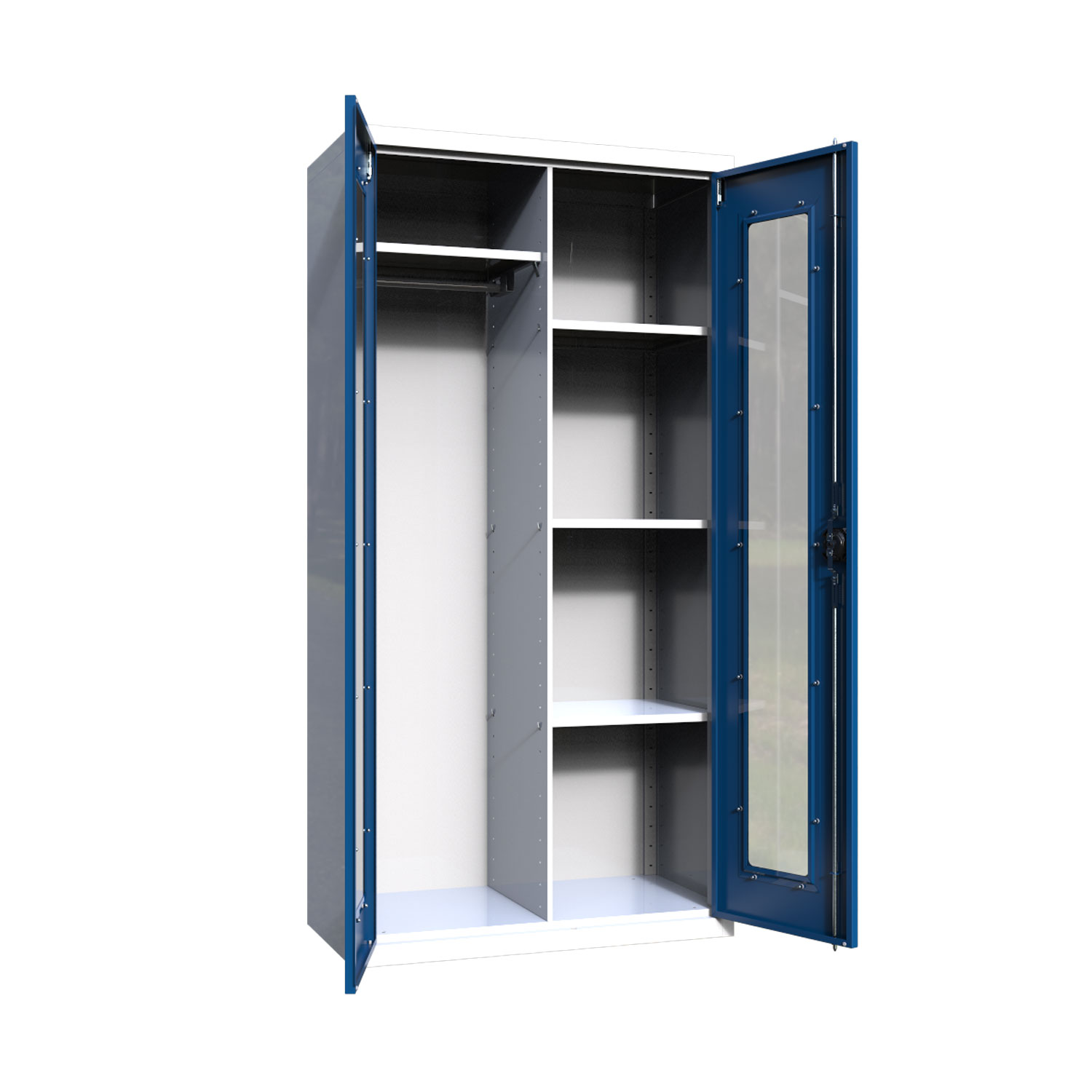 Emergency PPE (Personal Protective Equipment) Storage Cabinets Model