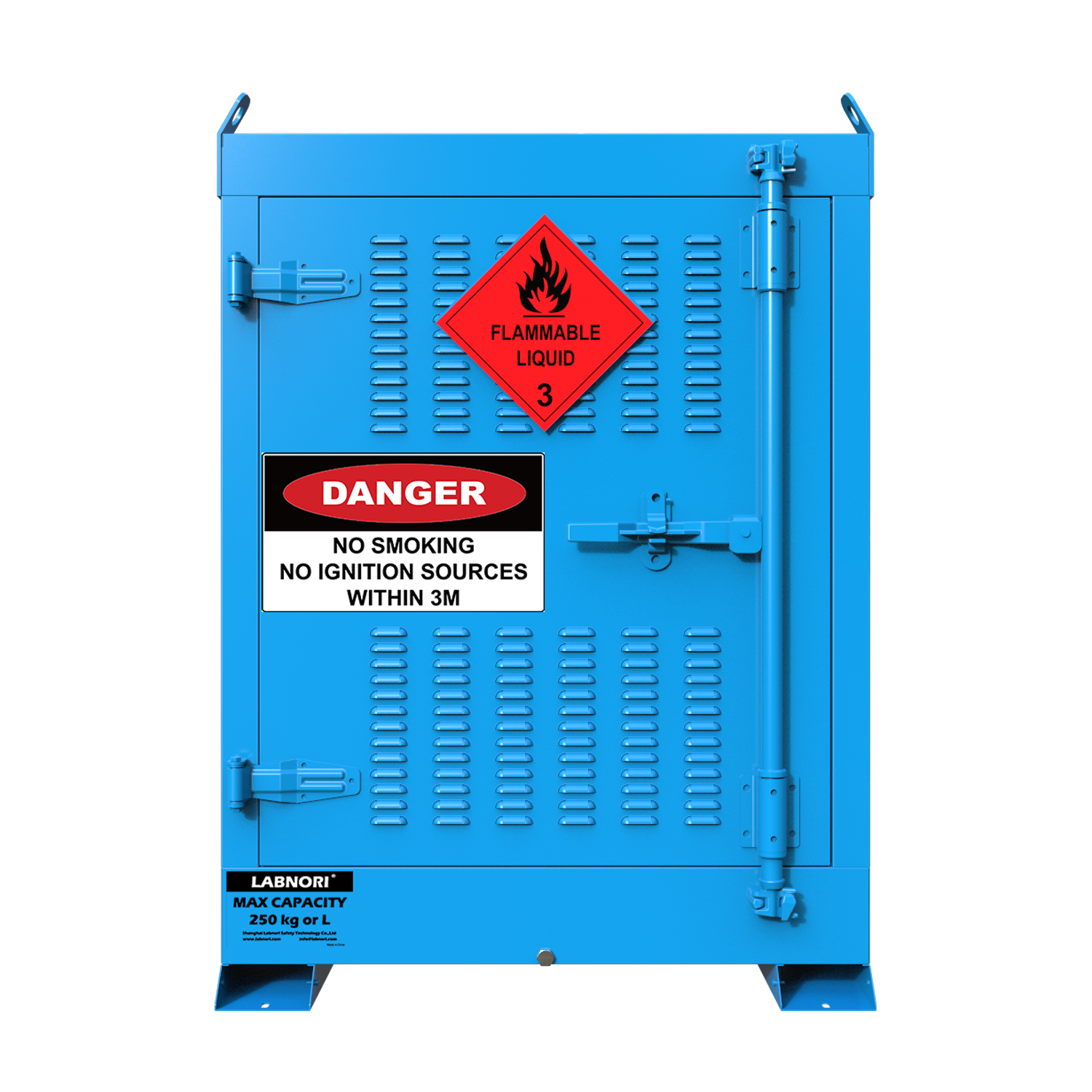 Outdoor Dangerous Goods Storage Cabinet - 250L