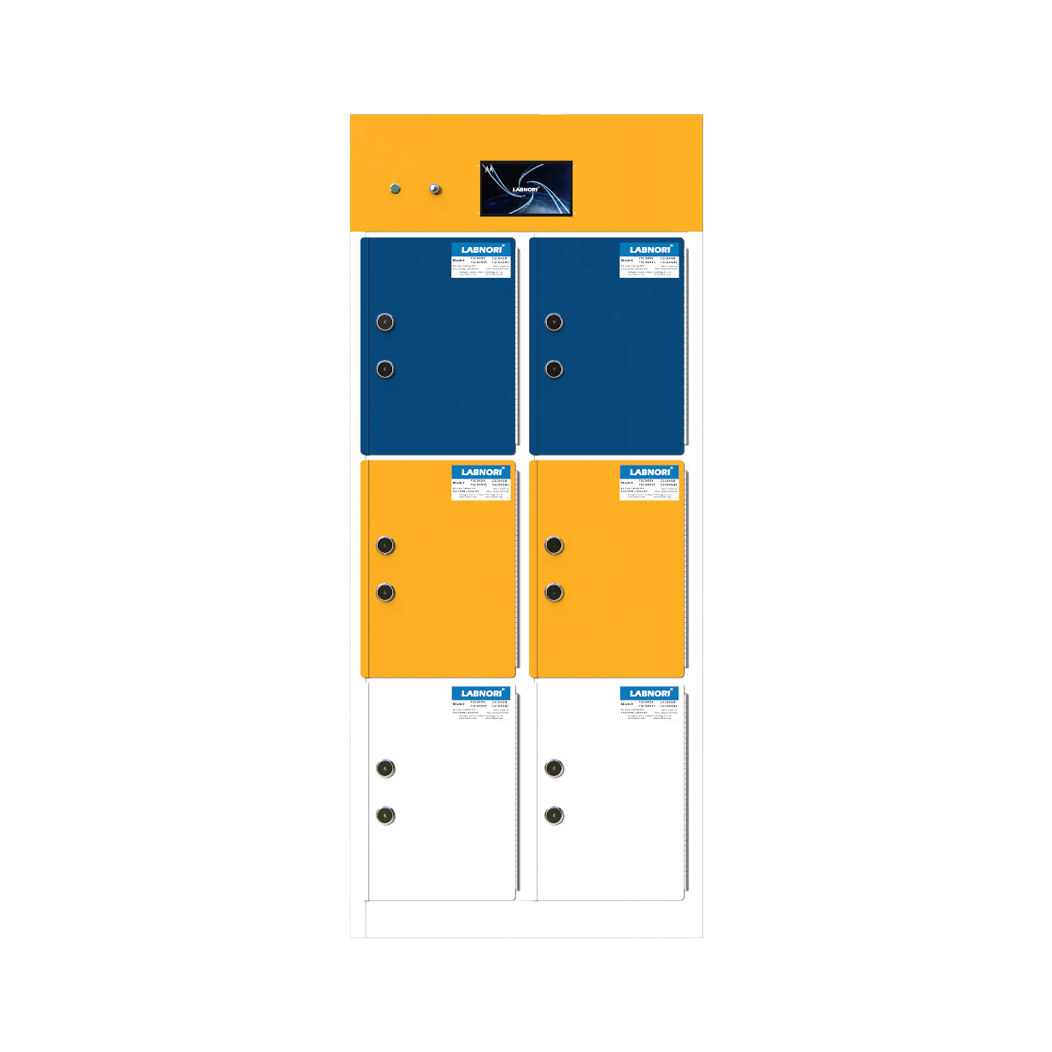 Ductless Filtering Chemical Storage Cabinet 45Gal/170L