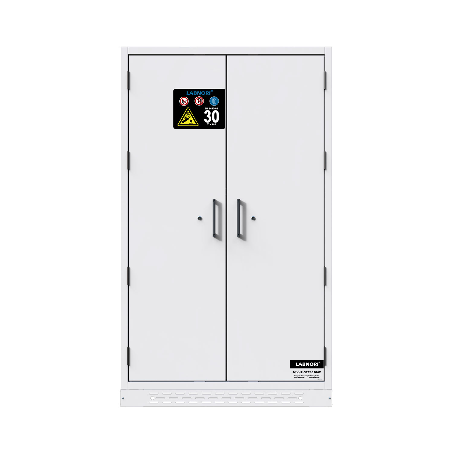 Type 30 Minutes 4 Cylinders Gas Cylinder Storage Cabinet
