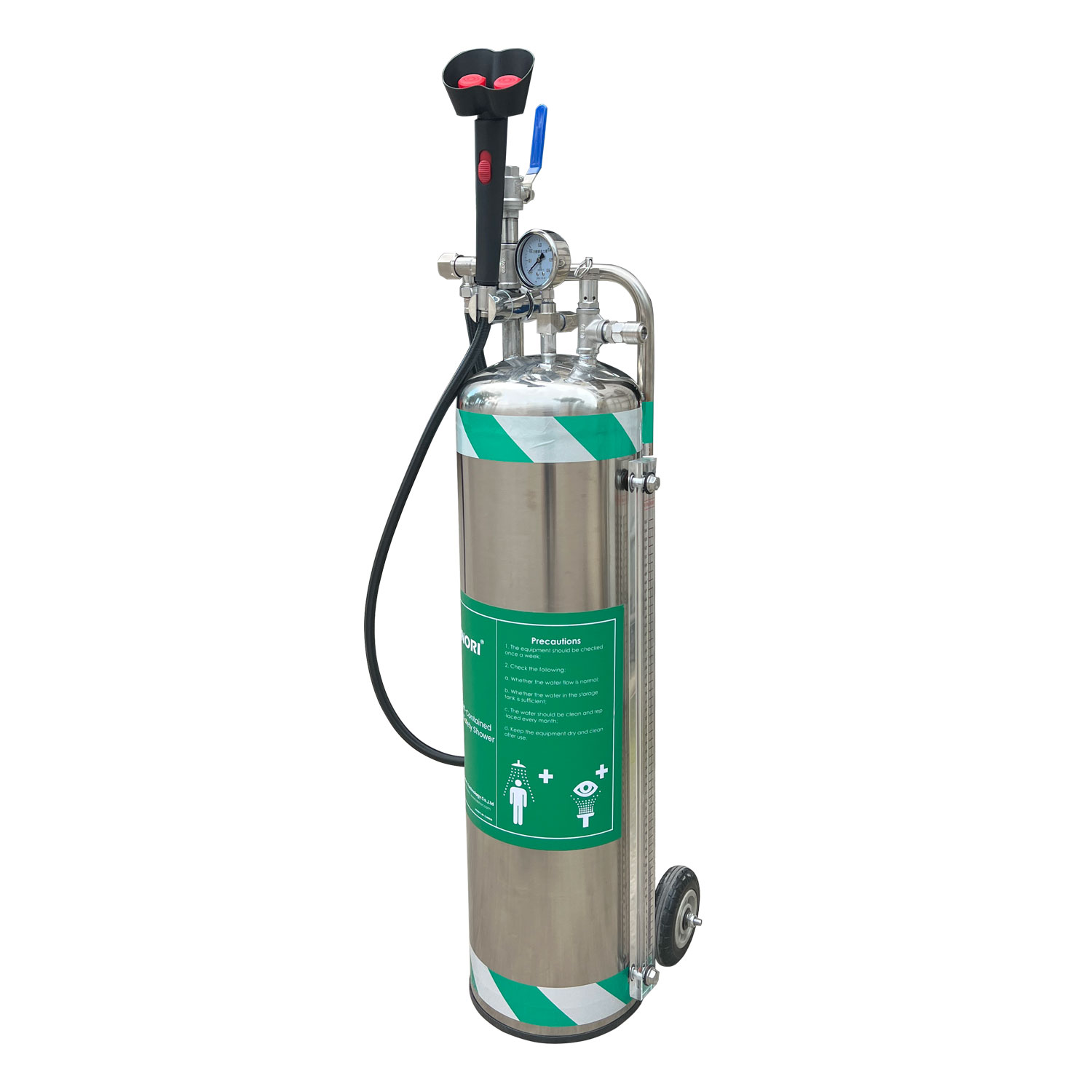 Portable Mobile Self-Contained Emergency Eyewash 28L