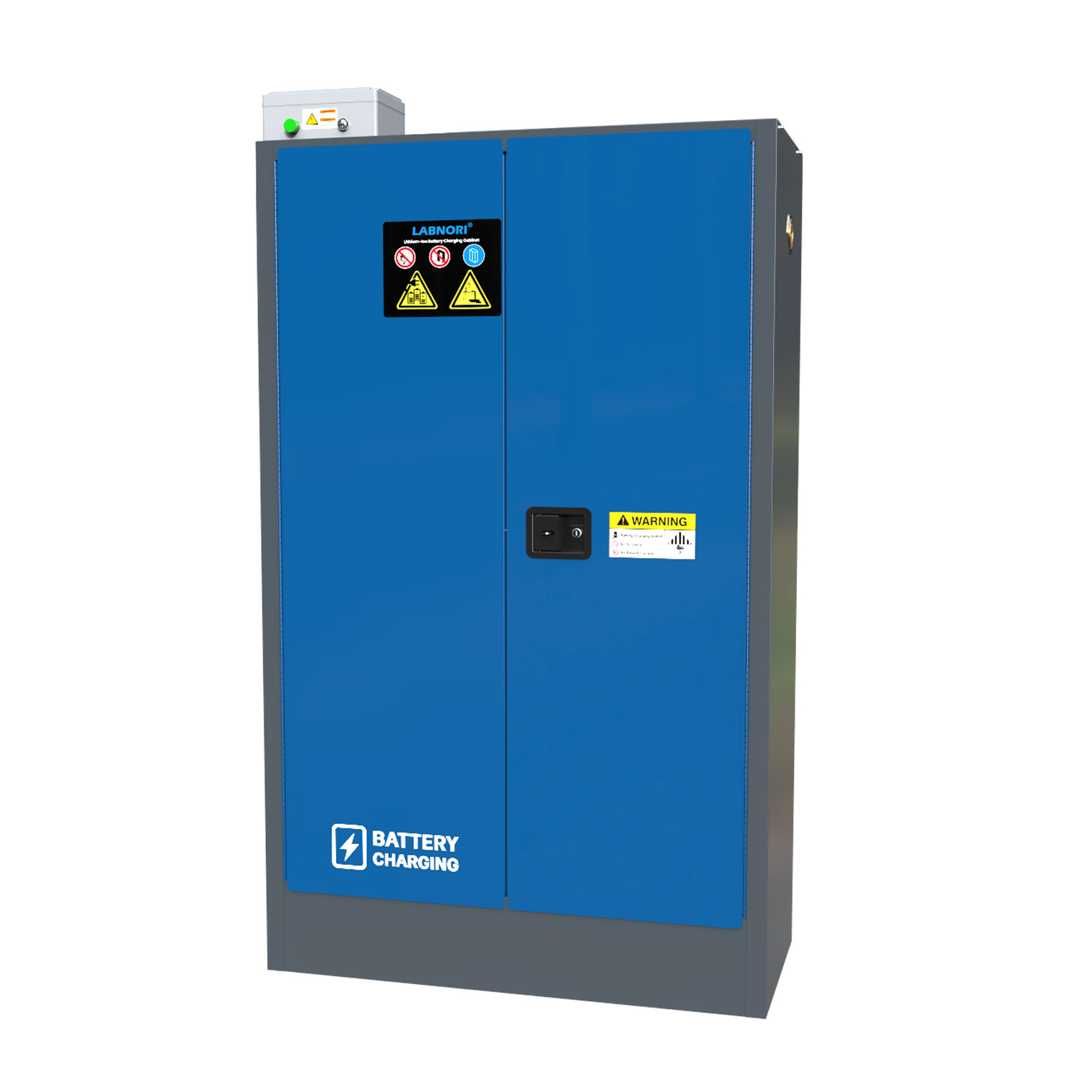 AS/NZS 4681 24 Outlet Lithium-Ion Battery Charging Cabinets
