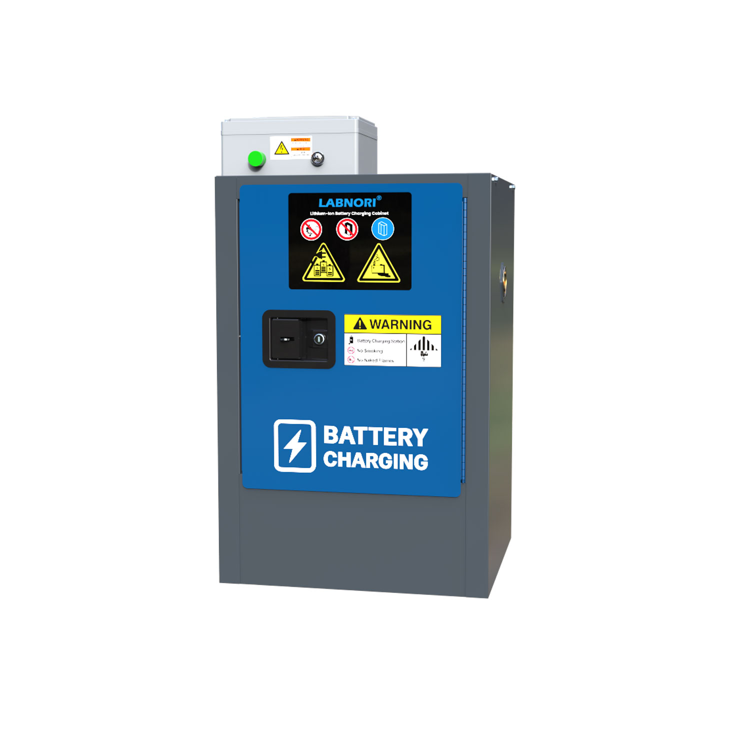 AS / NZS 4681 8 Outlet Lithium-Ion Battery Charging Cabinets