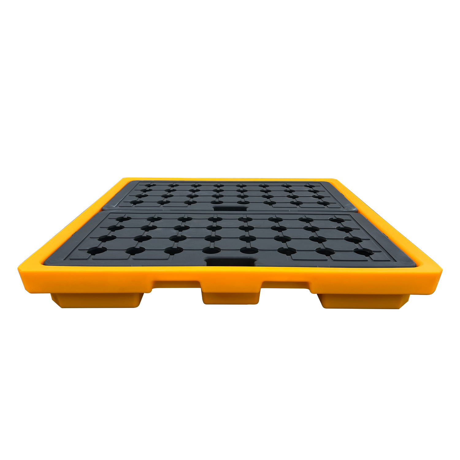 Poly Spill Containment Pallet 4 drums, 44Gal/167L, Rotational Moulding