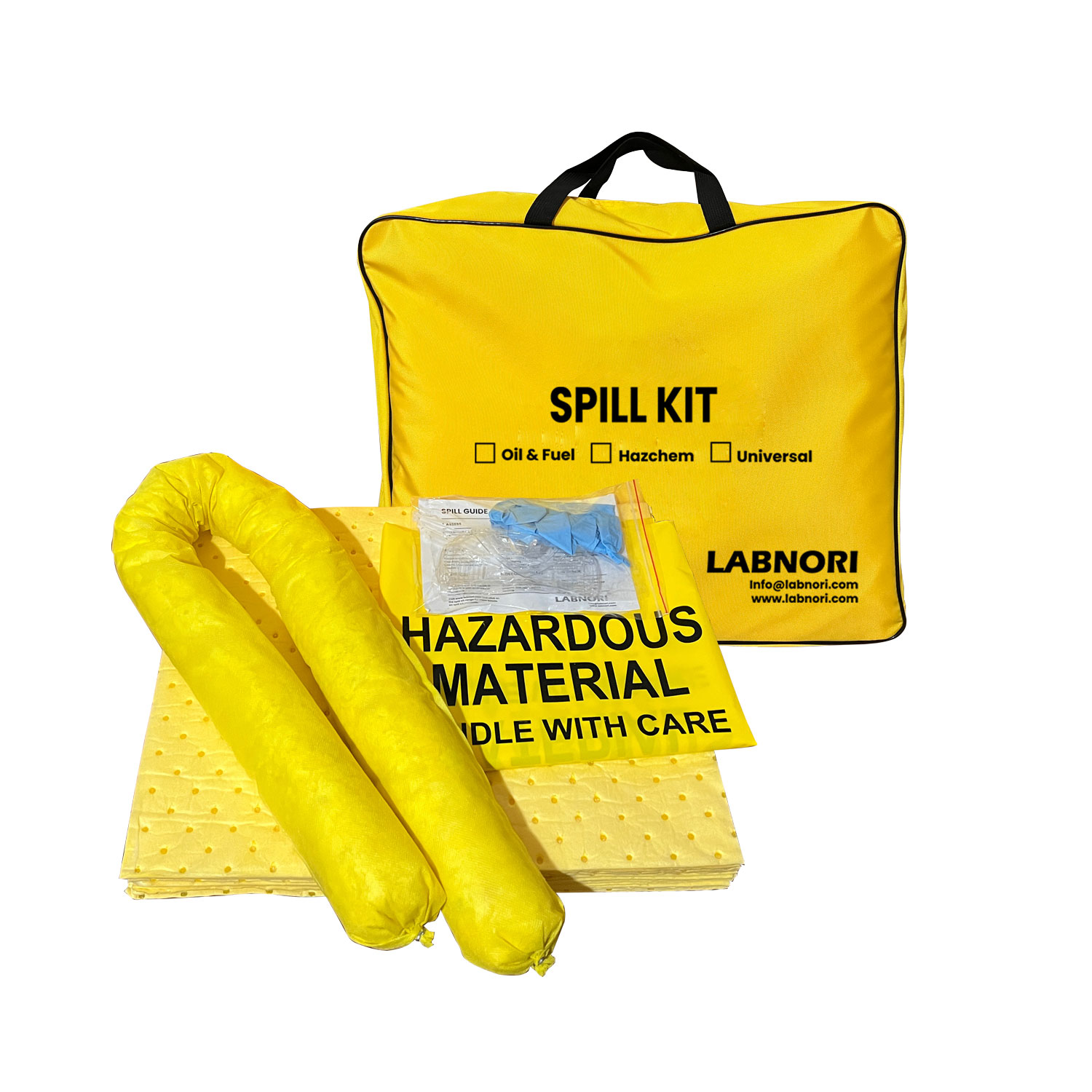 Hazchem Portable Spill Kit Capacity 30L