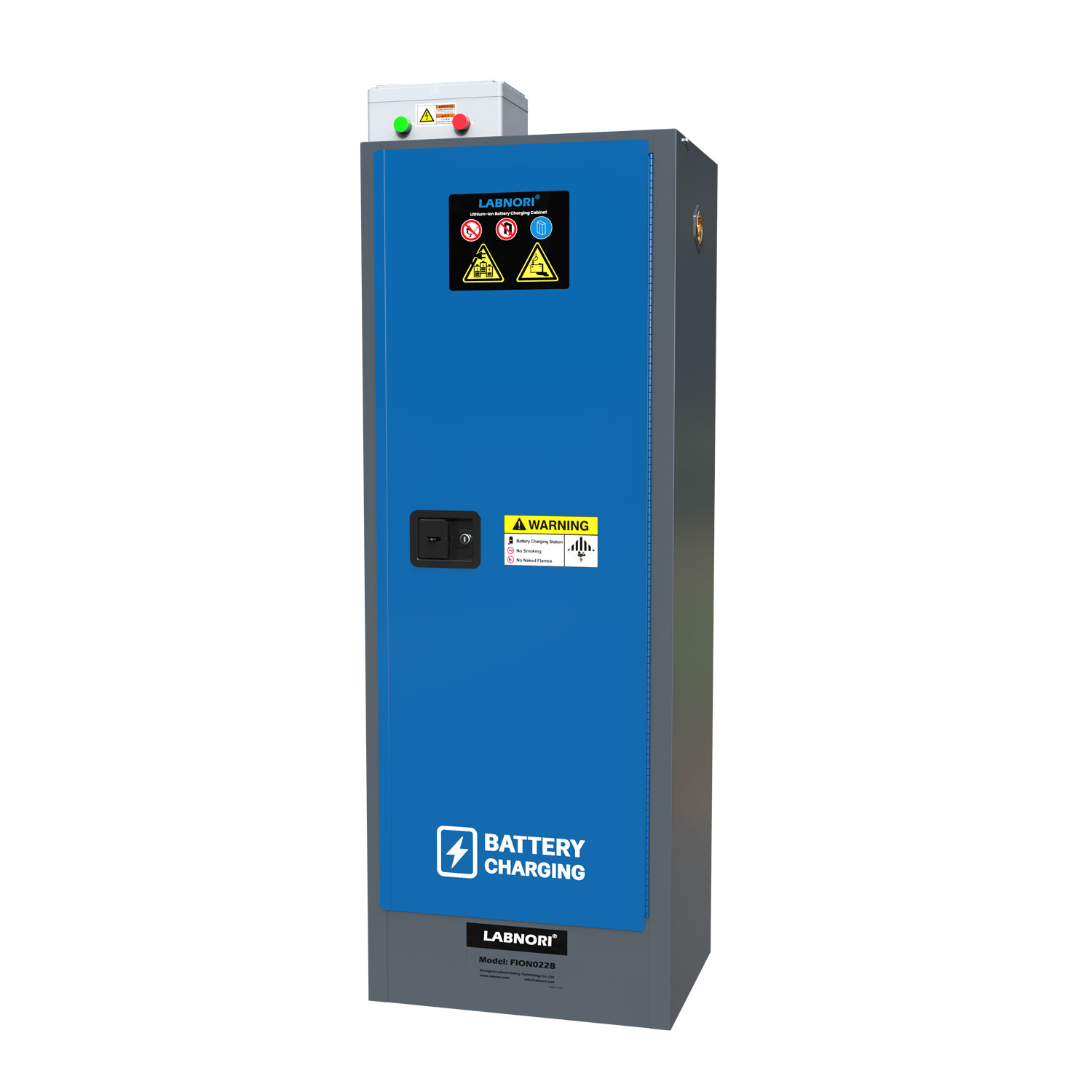 16 Outlet Lithium-Ion Battery Charging Cabinets