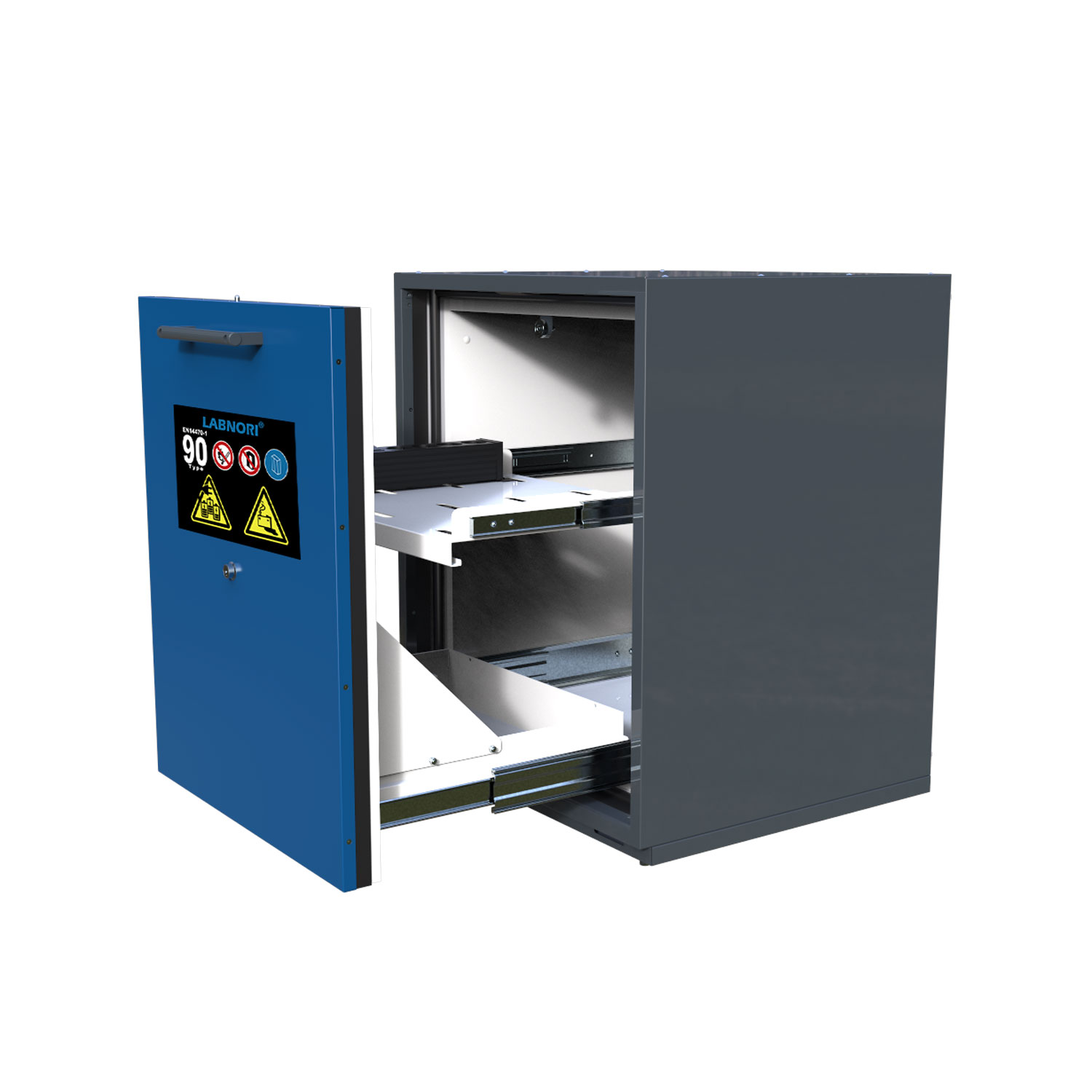 Type 90 Minutes Underbench Lithium-Ion Battery Charging Cabinet