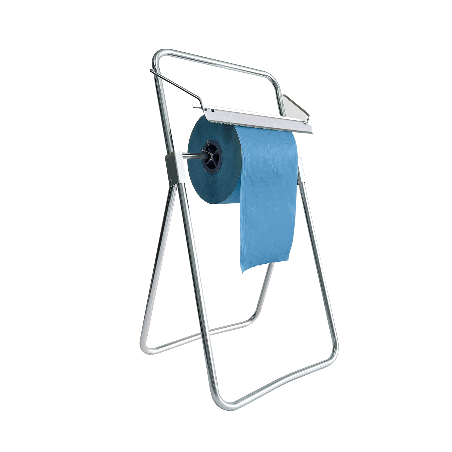 Floor stand Jumbo Wiper Roll Dispensers