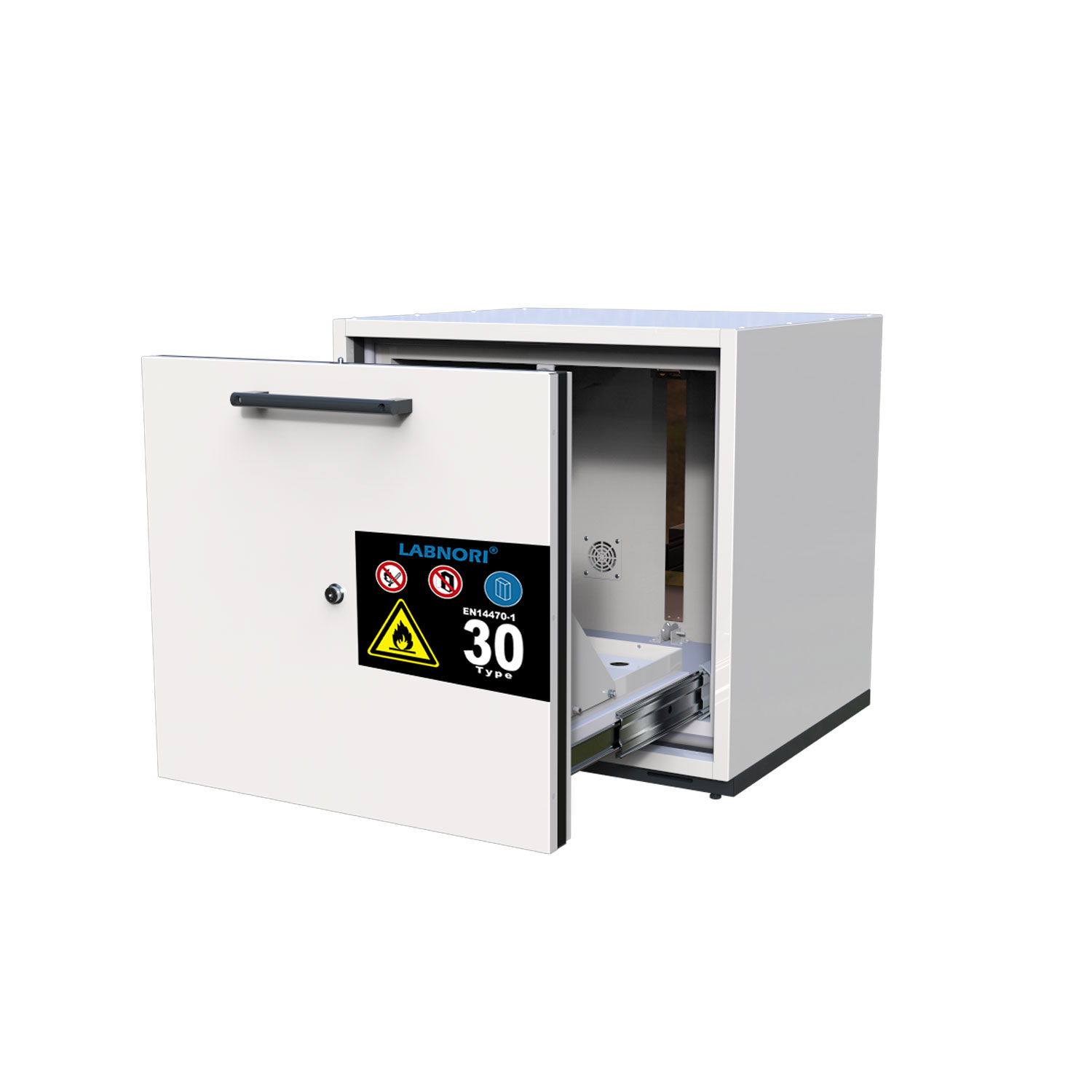 Type 30 Minutes Underbench Safety Storage Cabinet