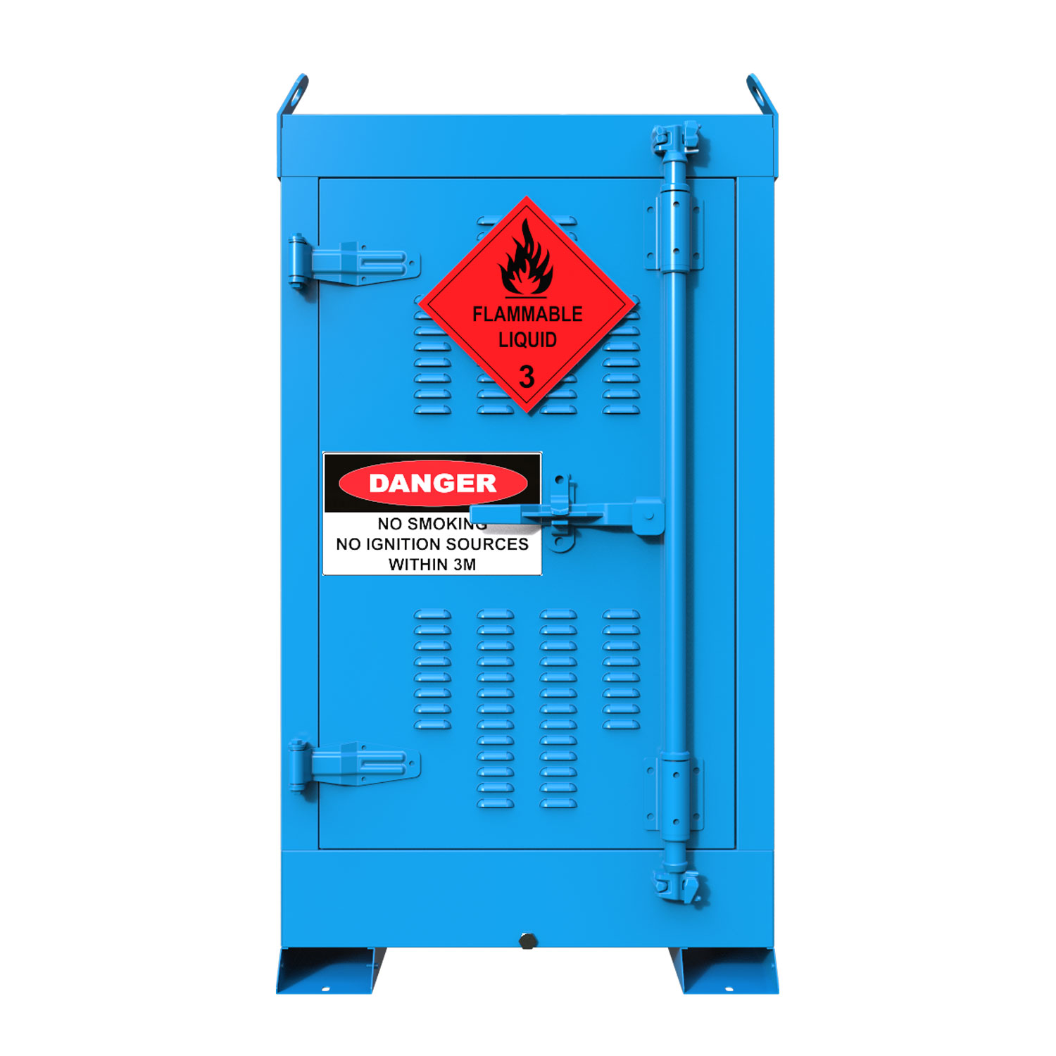 Outdoor Dangerous Goods Storage Cabinet - 160L